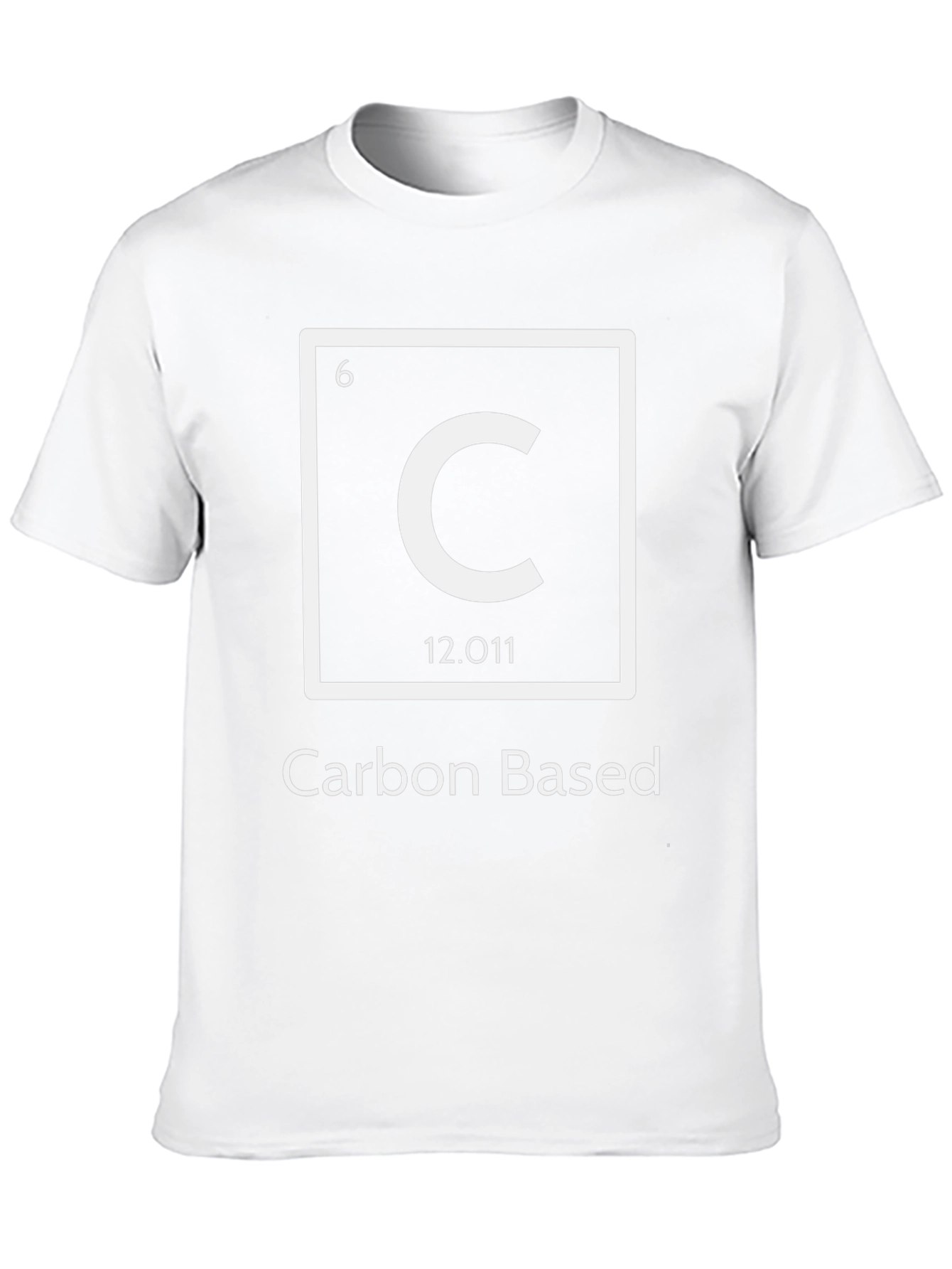 Carbon Based T-Shirt - Science Geek Apparel