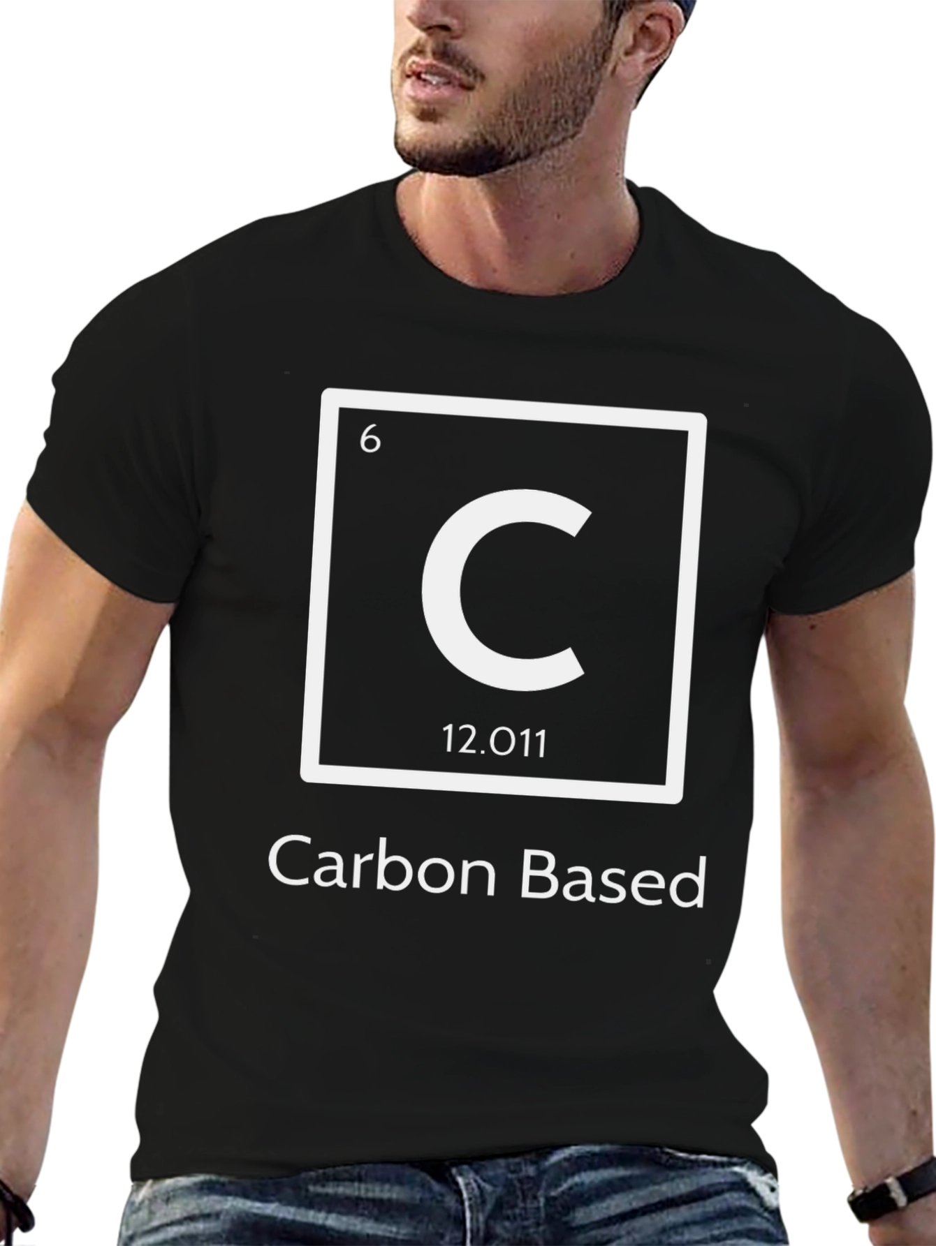 Carbon Based T-Shirt - Science Geek Apparel