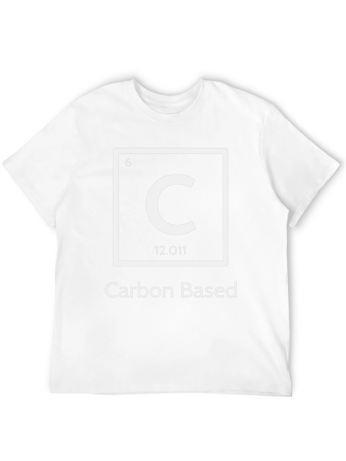 Carbon Based T-Shirt - Science Geek Apparel