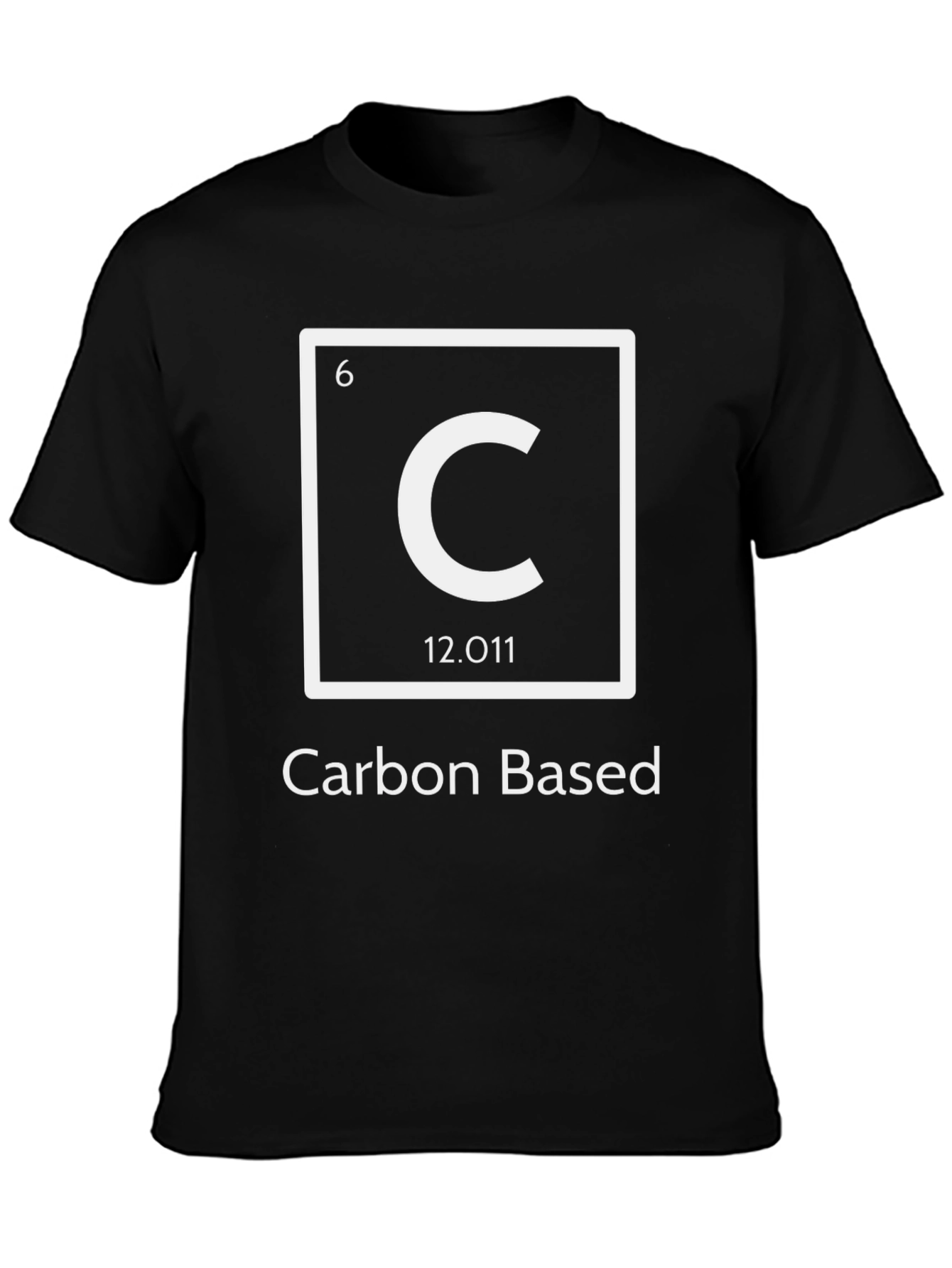 Carbon Based T-Shirt - Science Geek Apparel