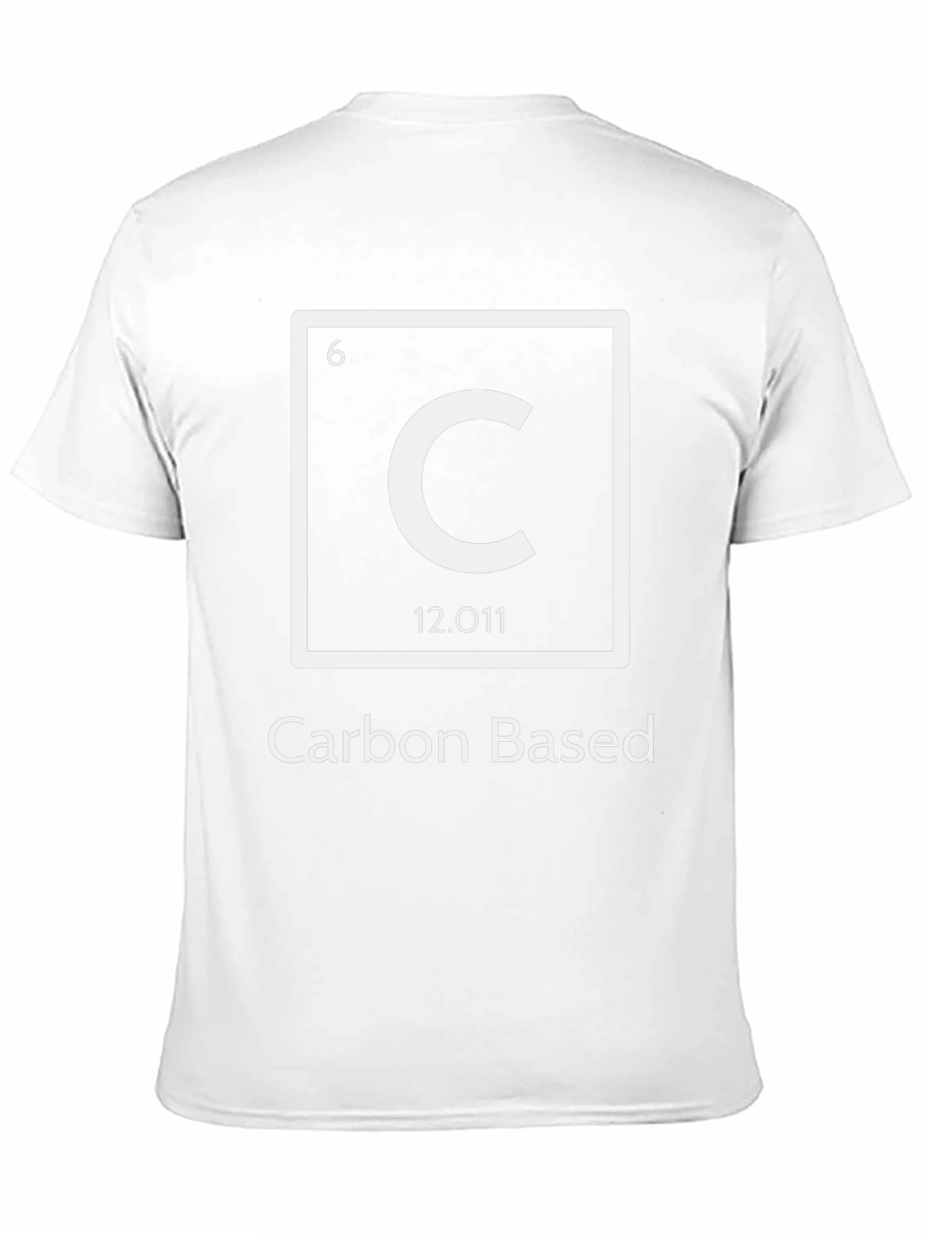 Carbon Based T-Shirt - Science Geek Apparel