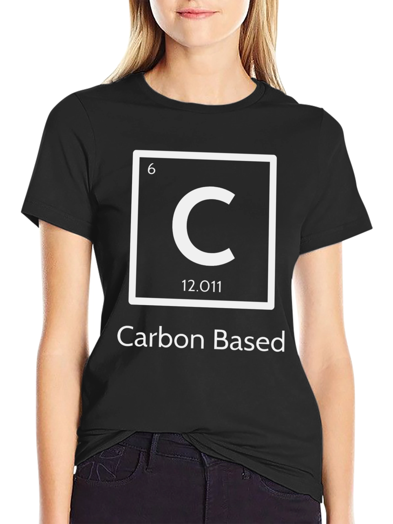 Carbon Based T-Shirt - Science Geek Apparel