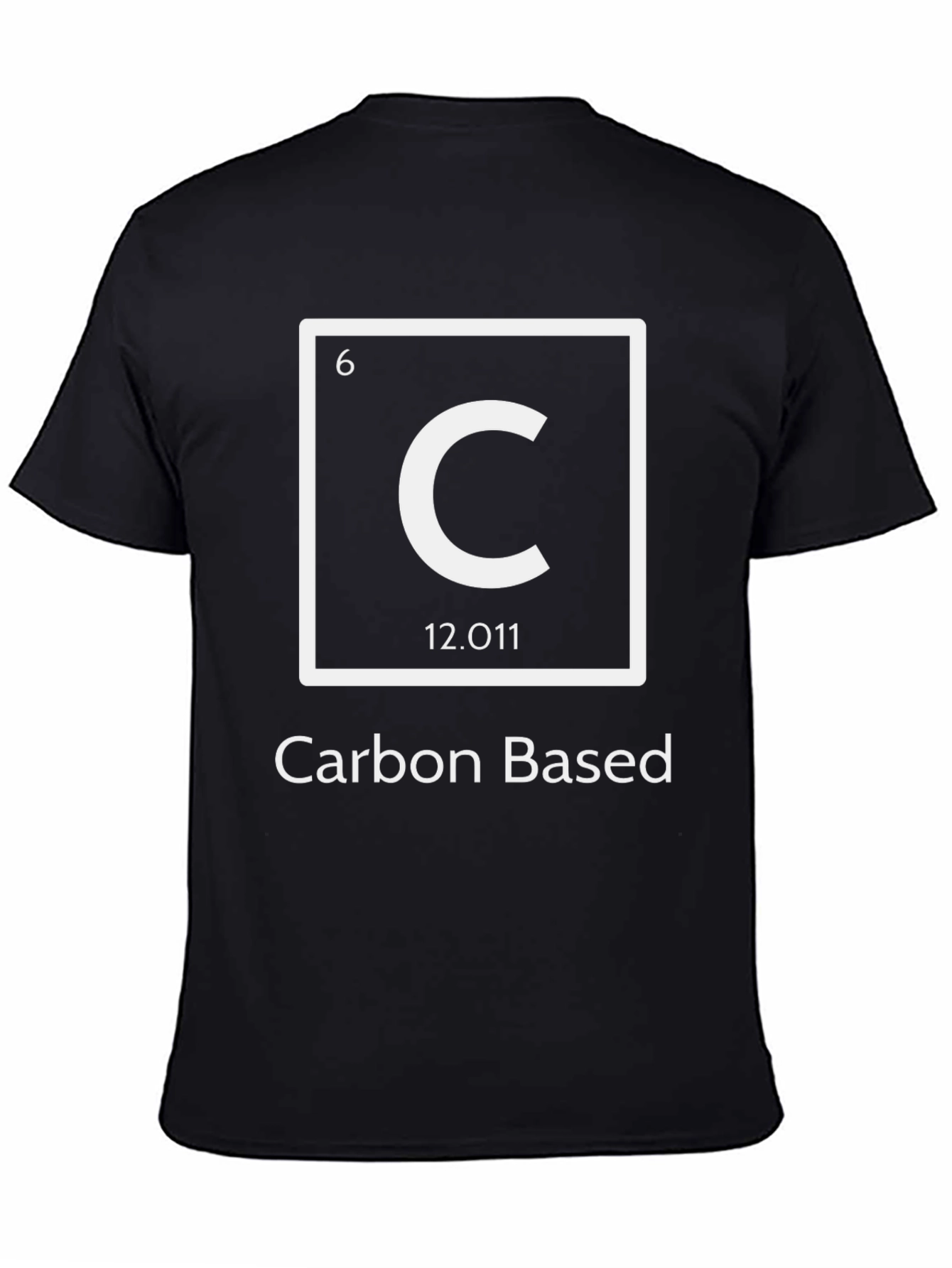 Carbon Based T-Shirt - Science Geek Apparel