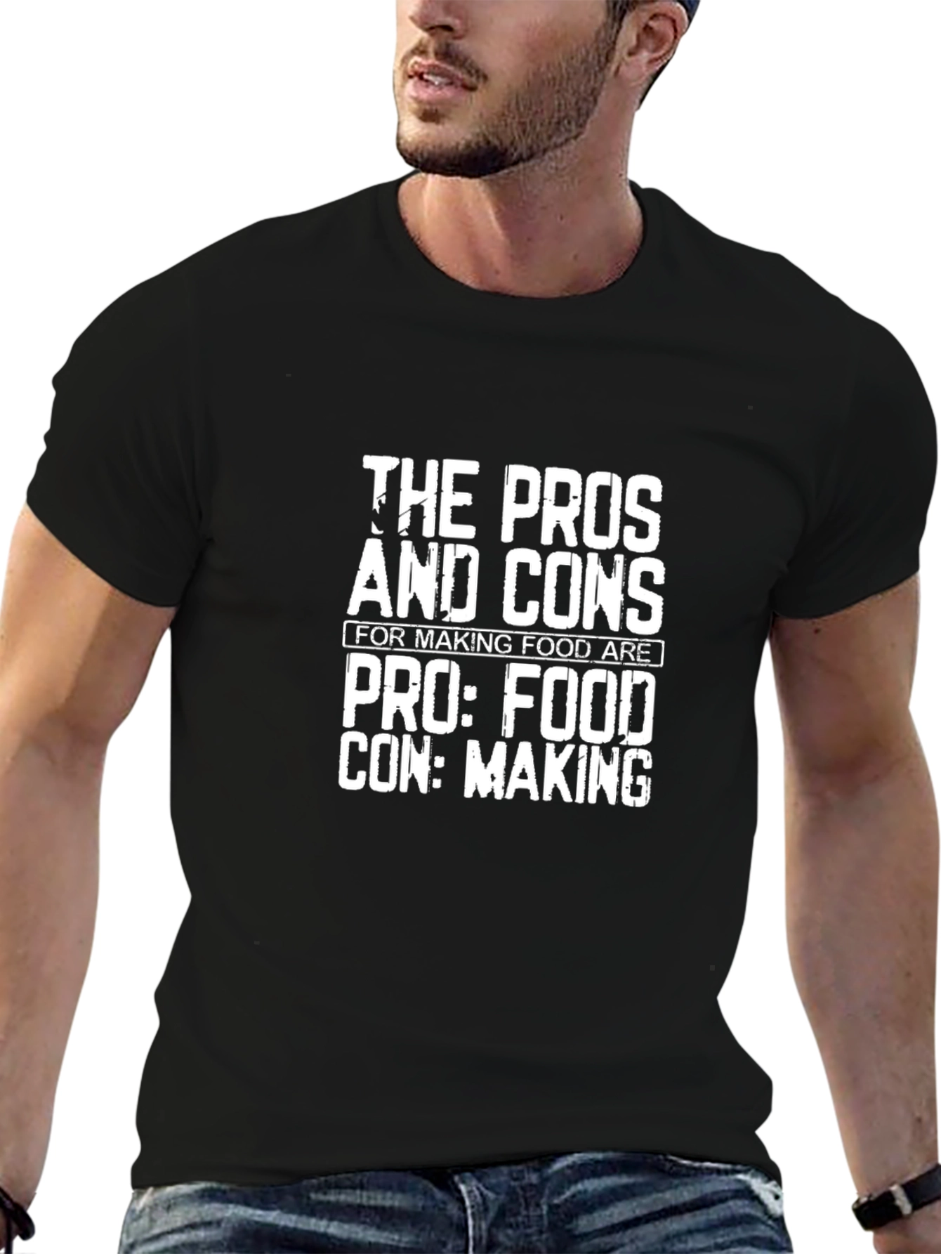 Pros and Cons of Making Food T-Shirt