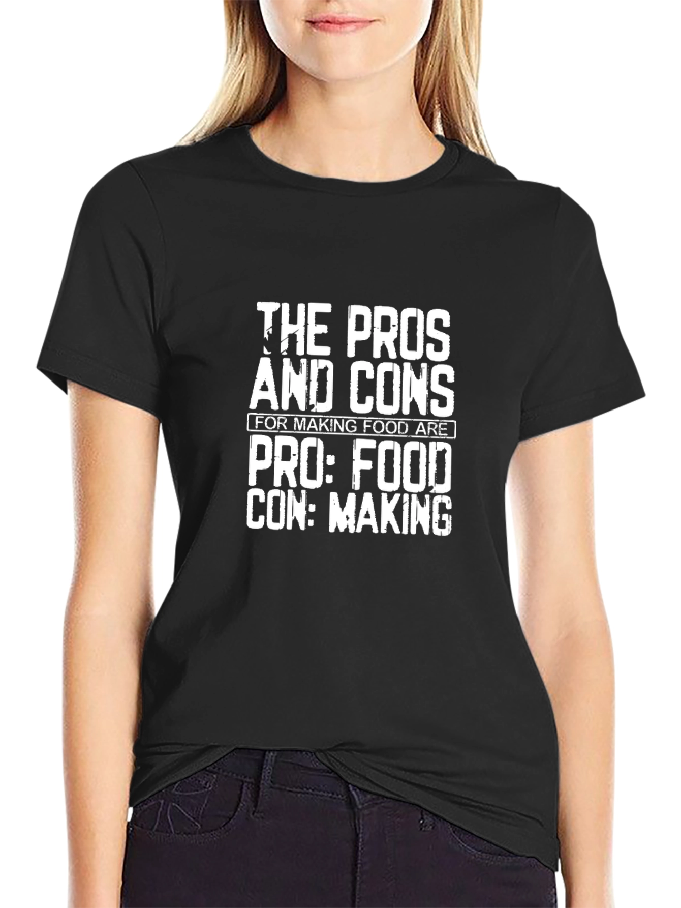 Pros and Cons of Making Food T-Shirt
