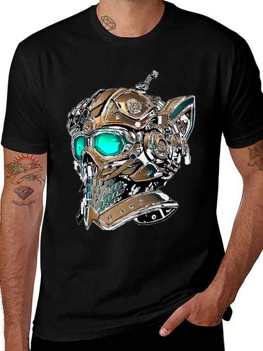 Cyberpunk Skull T-Shirt