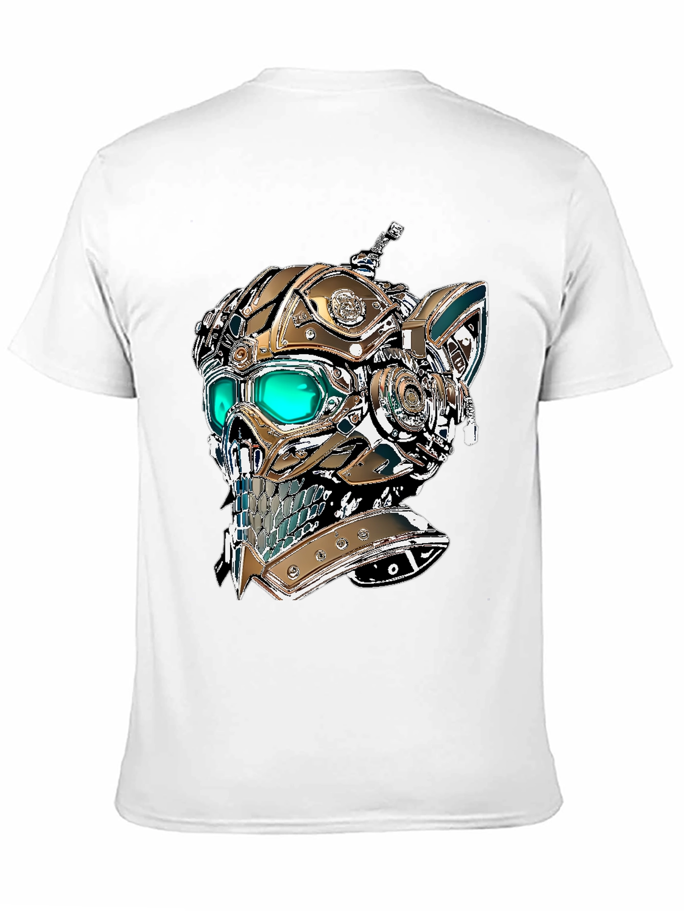 Cyberpunk Skull T-Shirt