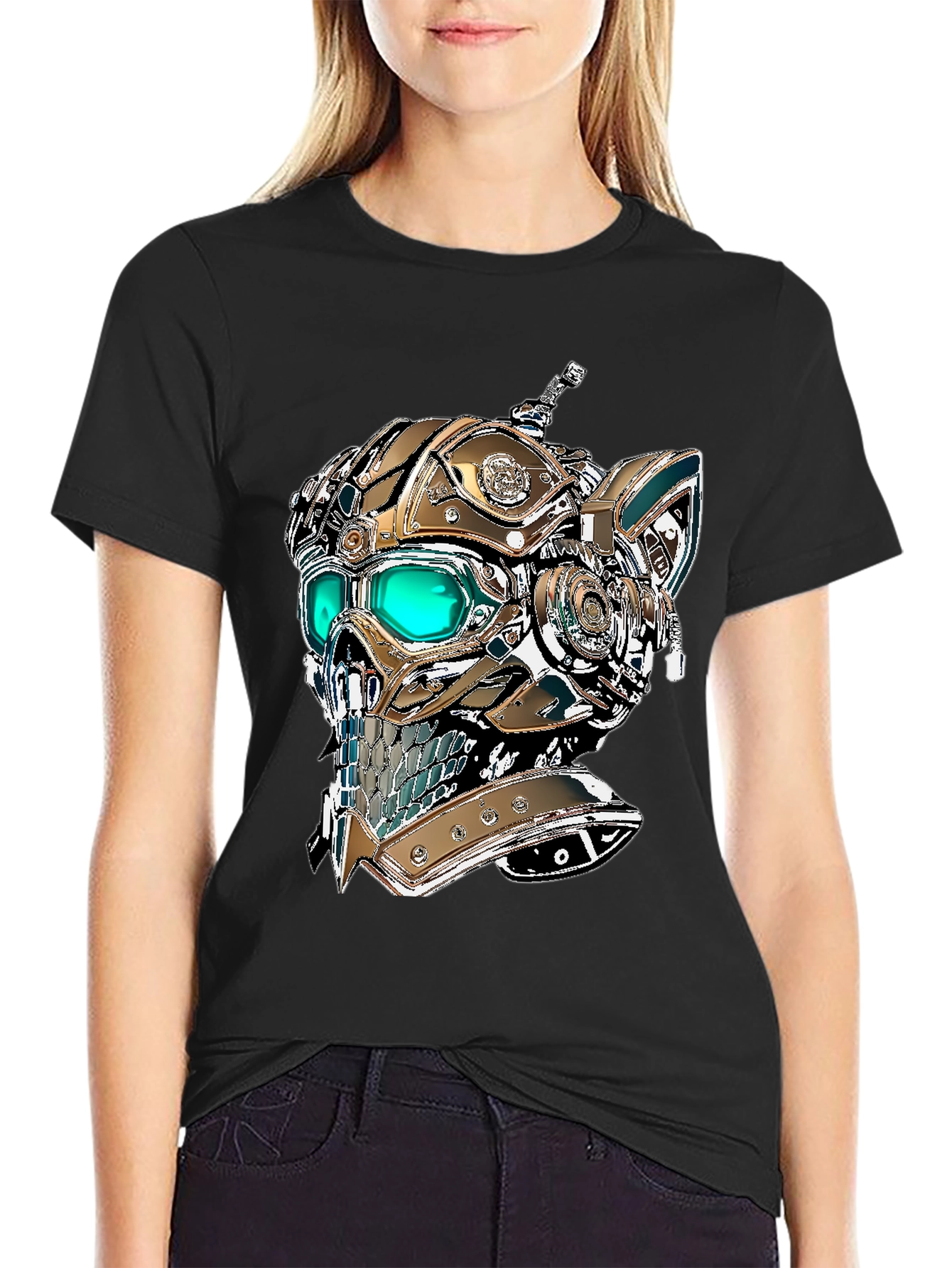 Cyberpunk Skull T-Shirt