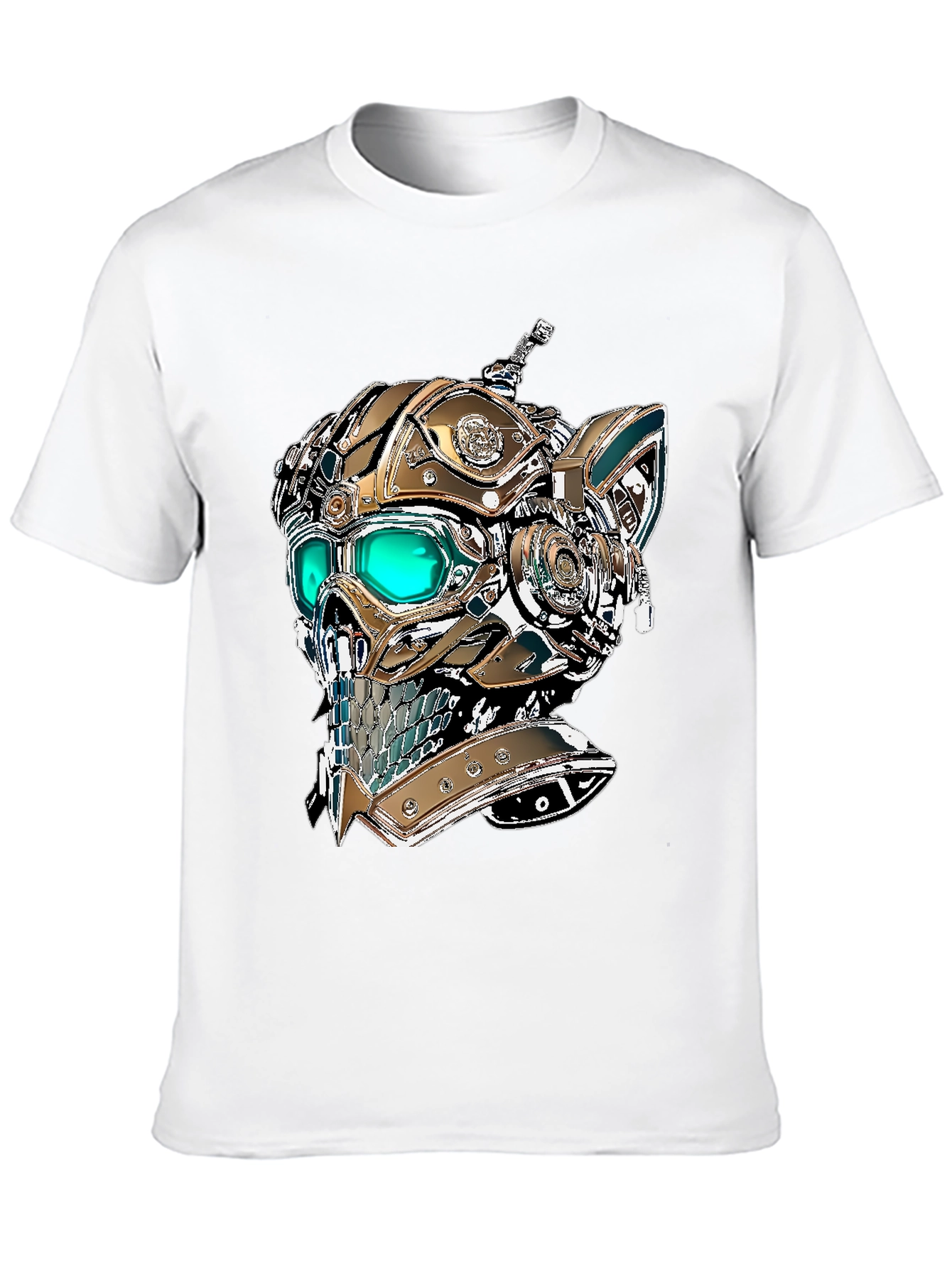 Cyberpunk Skull T-Shirt