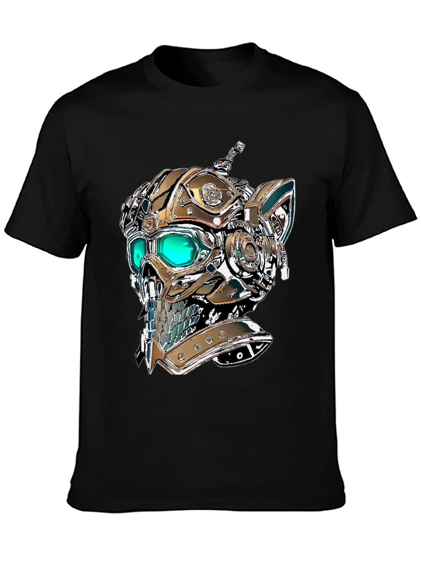 Cyberpunk Skull T-Shirt
