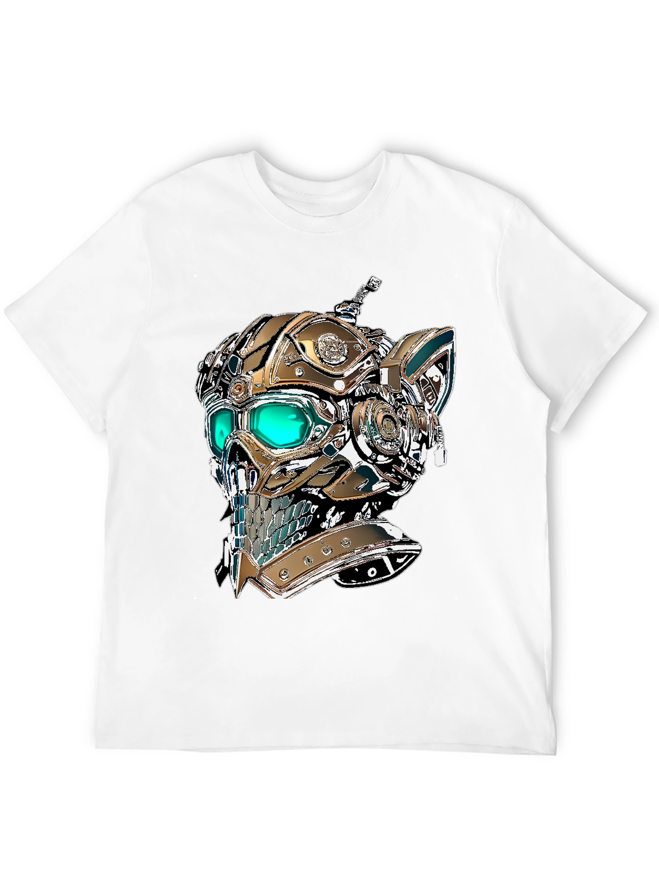Cyberpunk Skull T-Shirt
