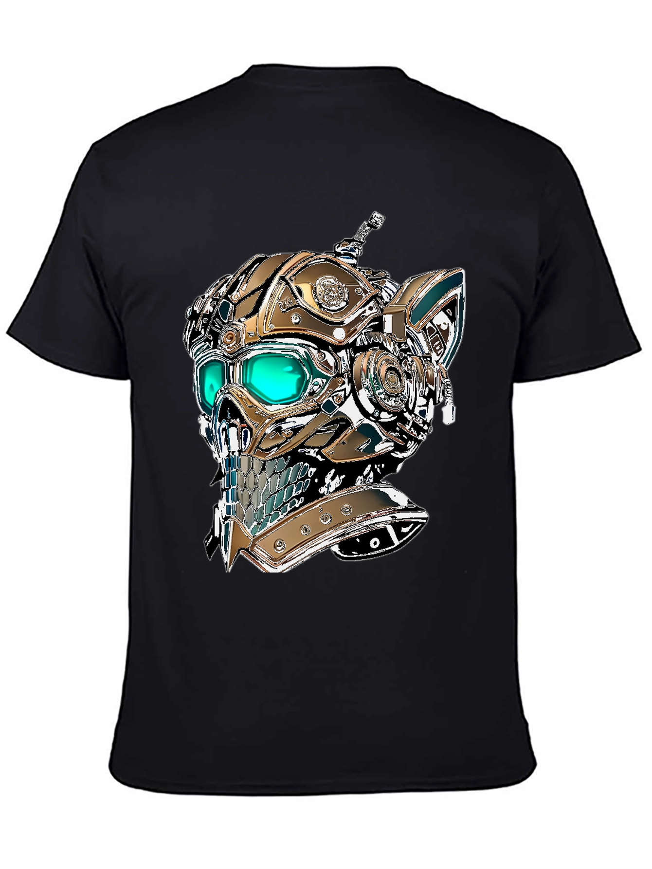 Cyberpunk Skull T-Shirt