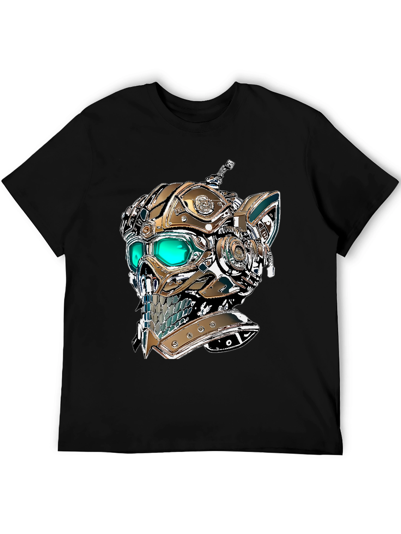 Cyberpunk Skull T-Shirt
