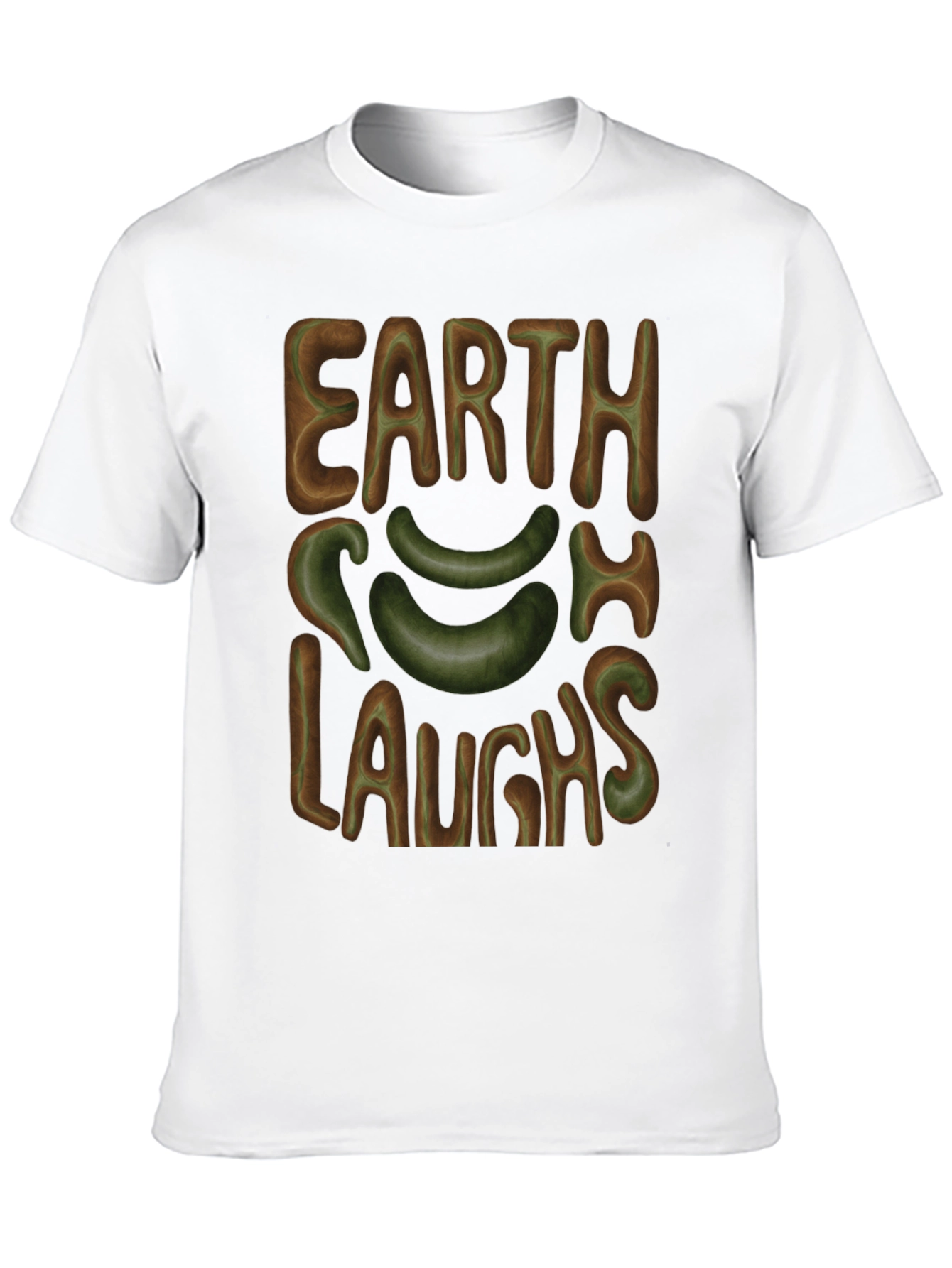 Earth Laughs T-Shirt - Graphic Tee