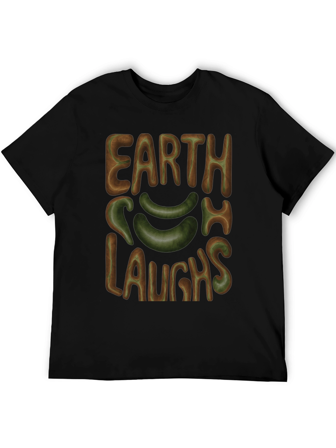 Earth Laughs T-Shirt - Graphic Tee