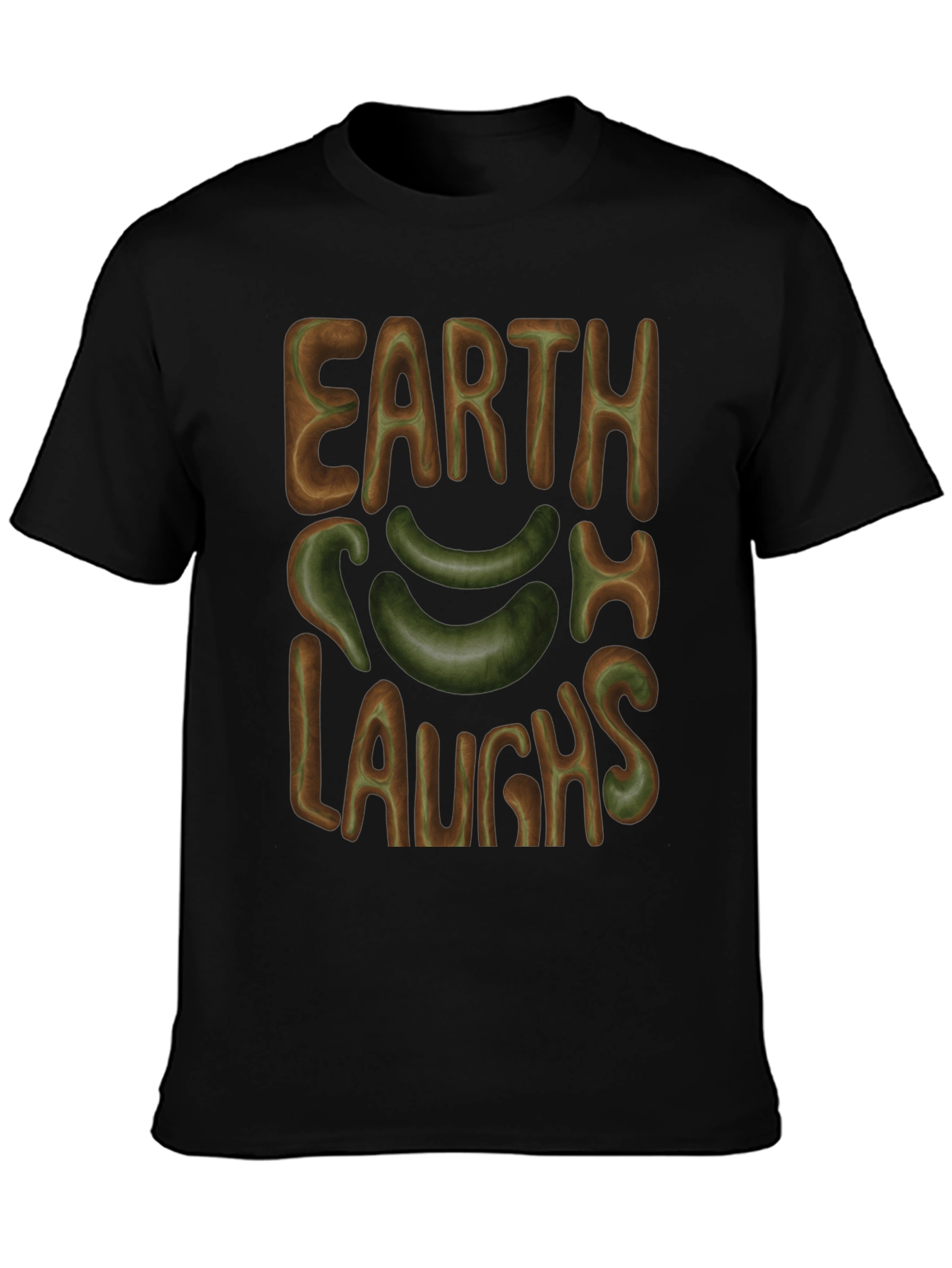 Earth Laughs T-Shirt - Graphic Tee