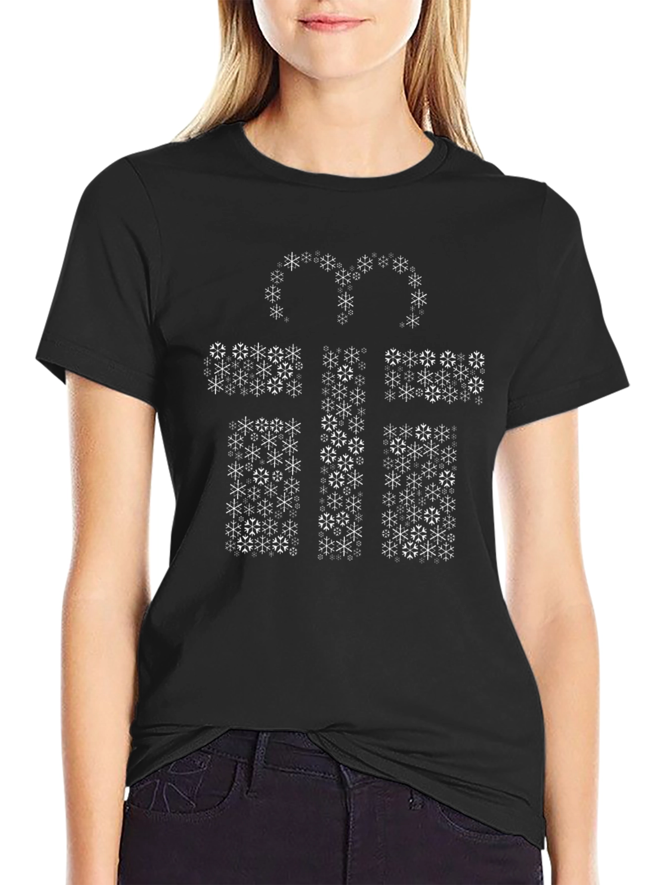 Snowflake Gift T-Shirt