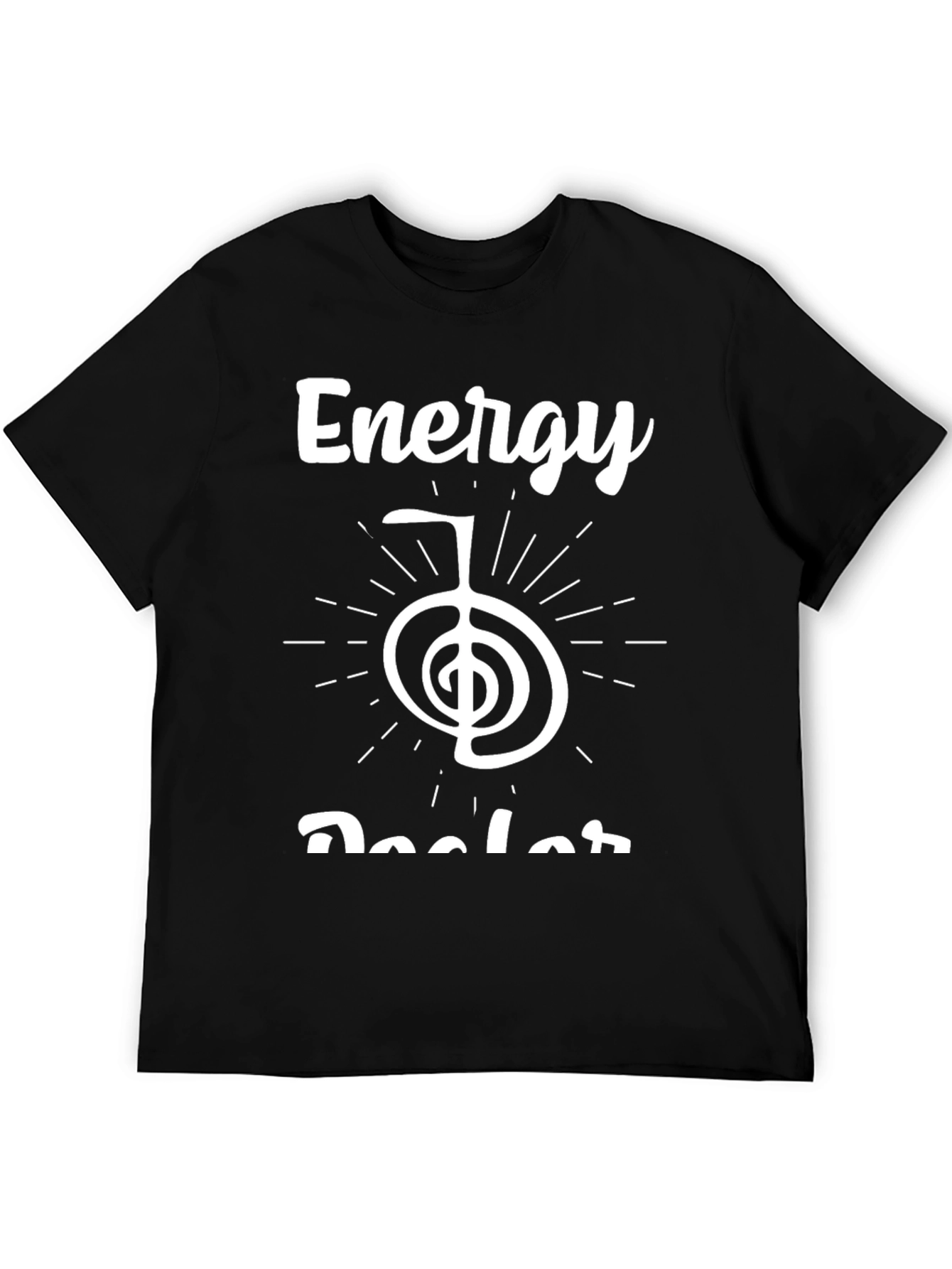 Energy Healer T-Shirt - Spiritual Design