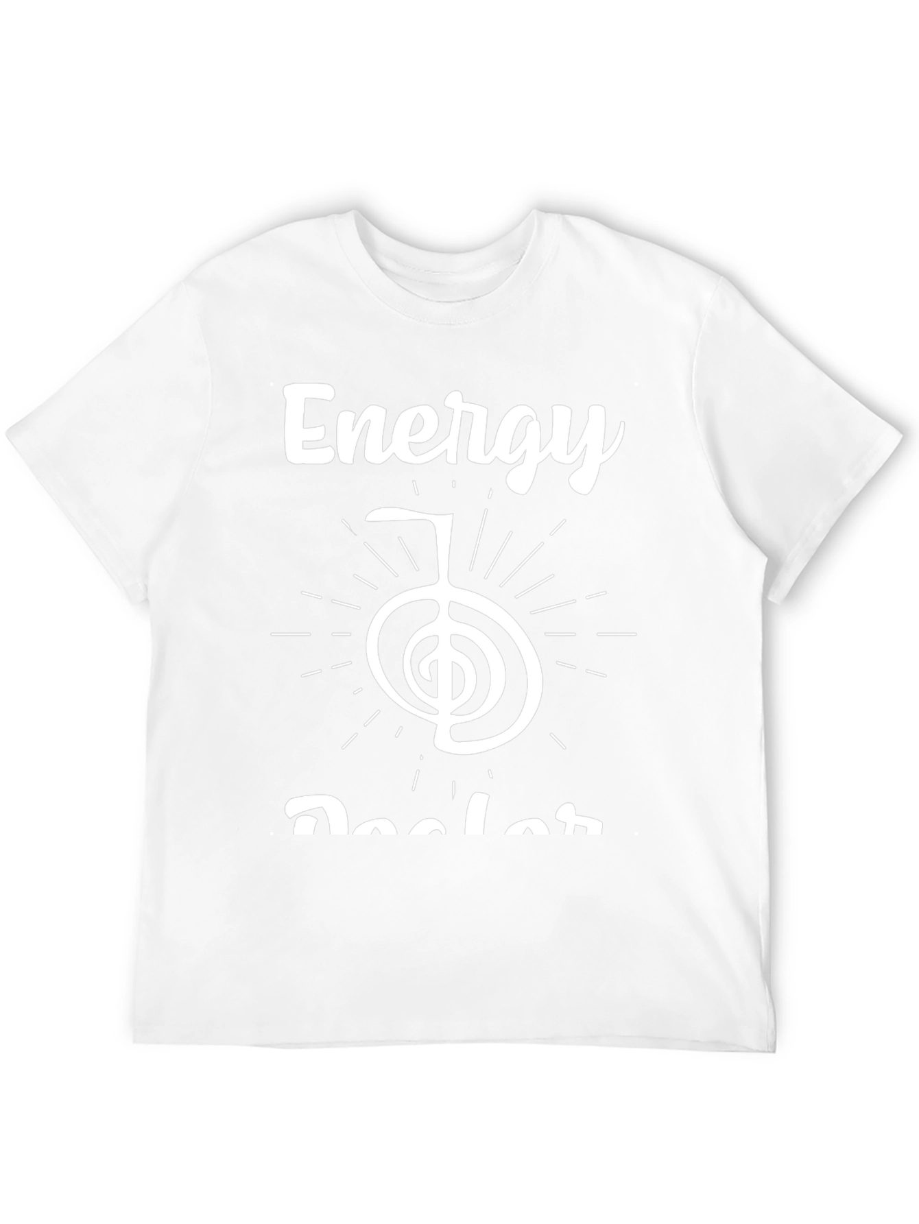 Energy Healer T-Shirt - Spiritual Design