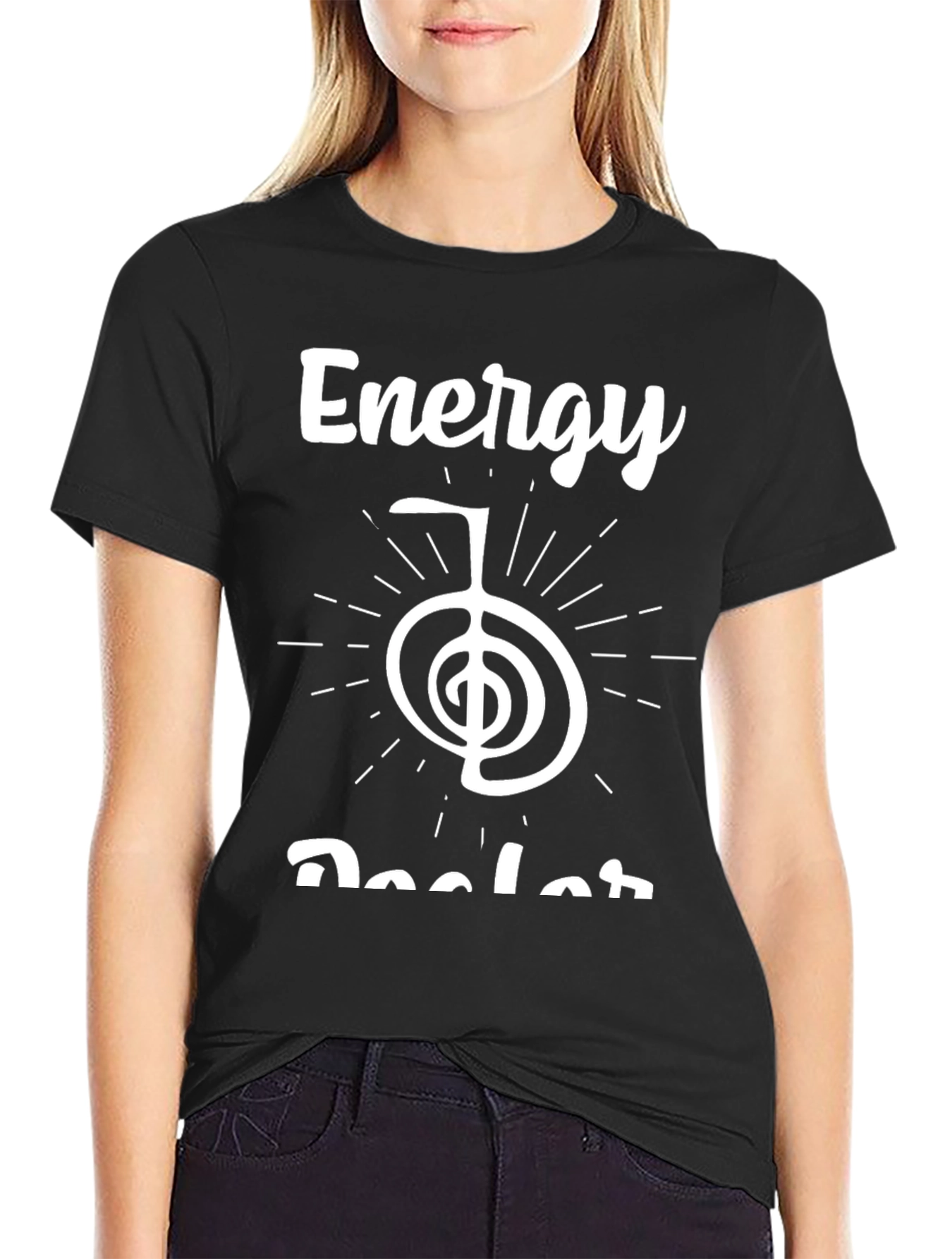Energy Healer T-Shirt - Spiritual Design
