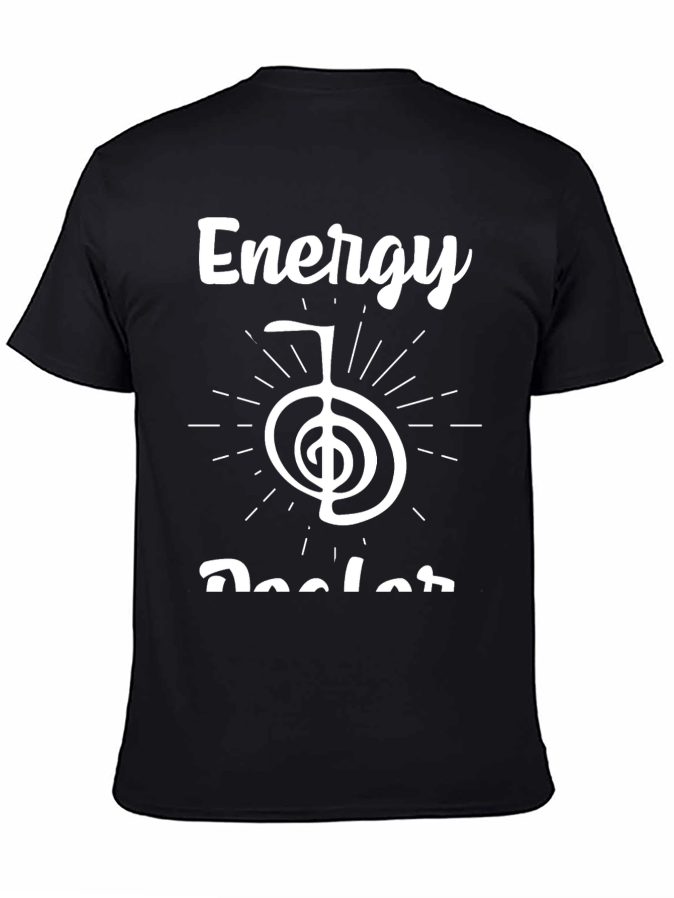 Energy Healer T-Shirt - Spiritual Design