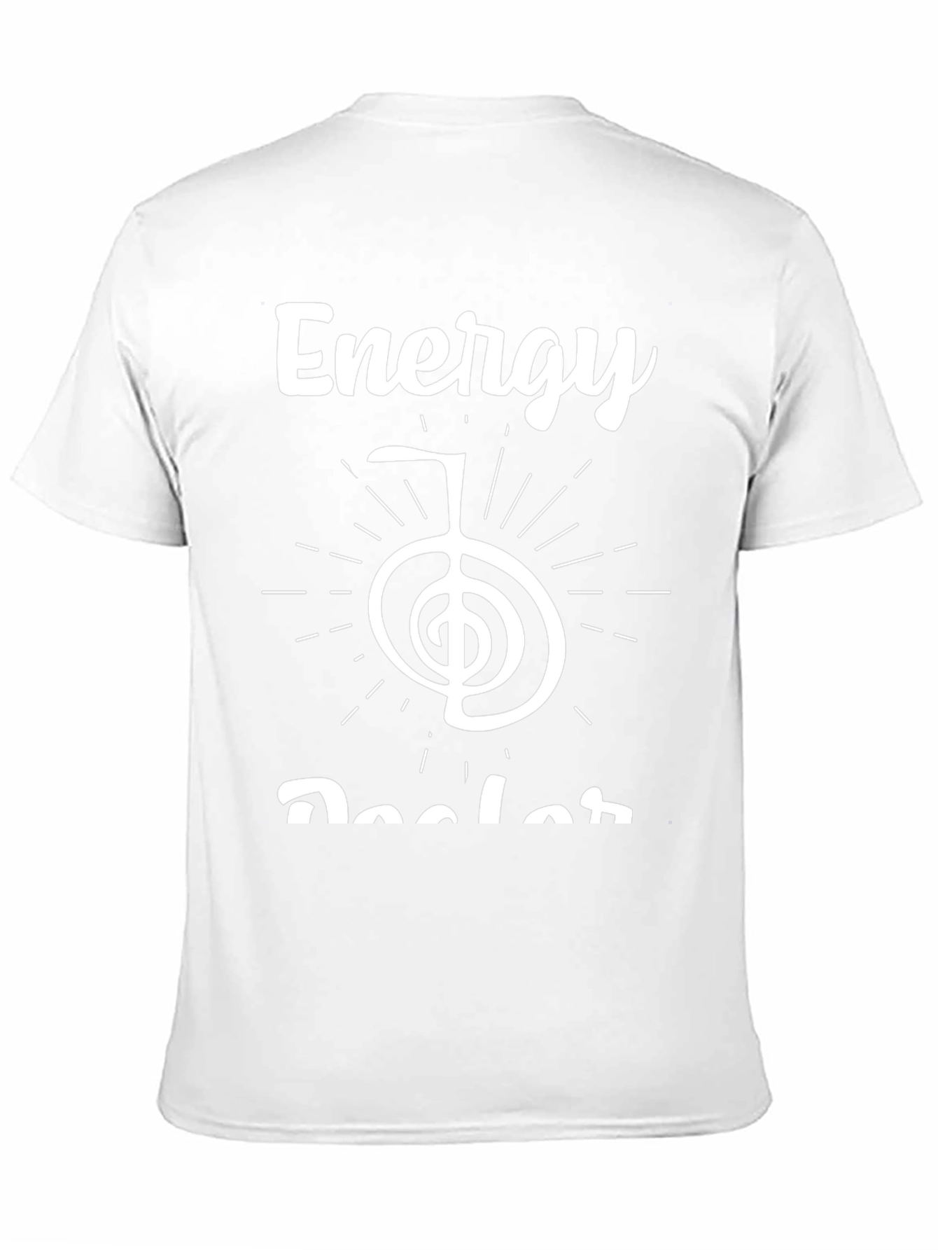 Energy Healer T-Shirt - Spiritual Design