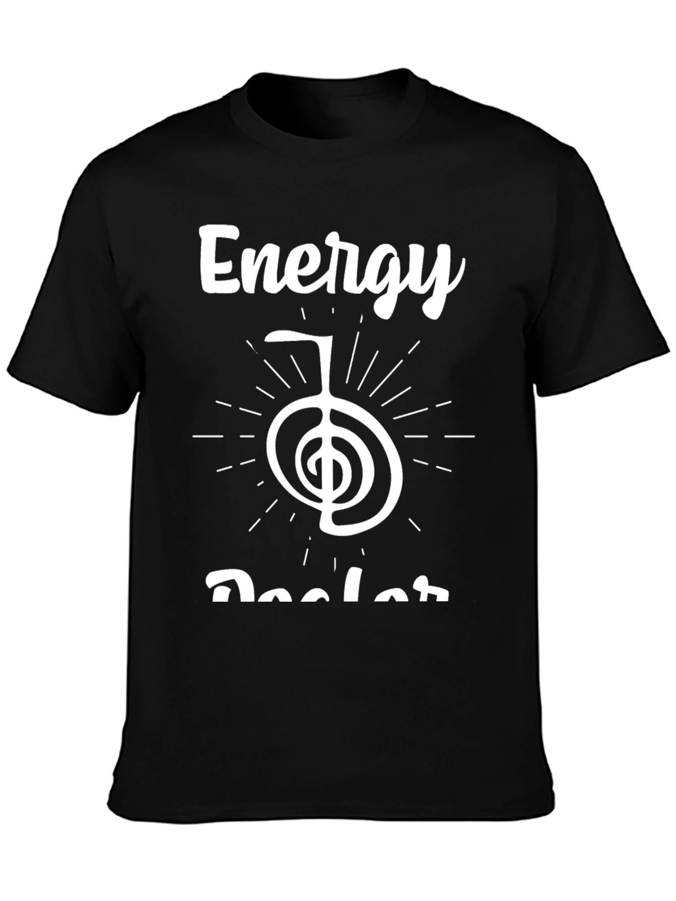 Energy Healer T-Shirt - Spiritual Design