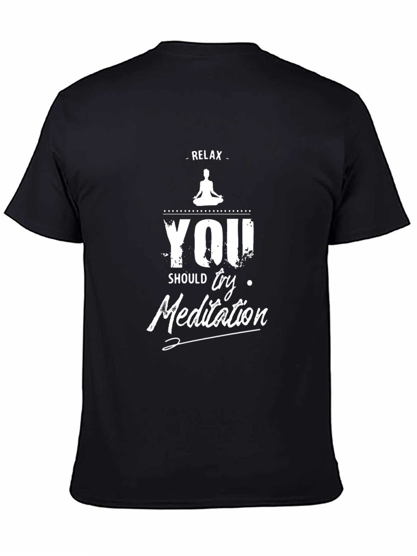 Relax Meditation Graphic T-Shirt - Unisex