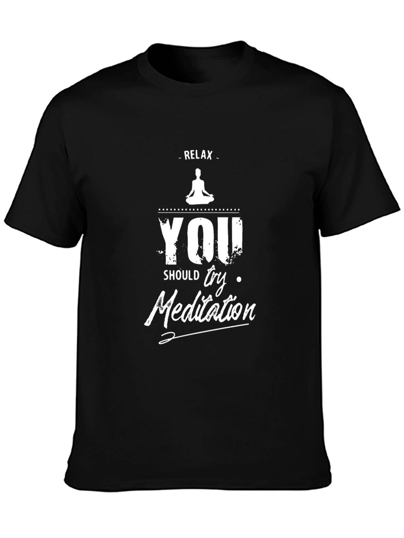 Relax Meditation Graphic T-Shirt - Unisex