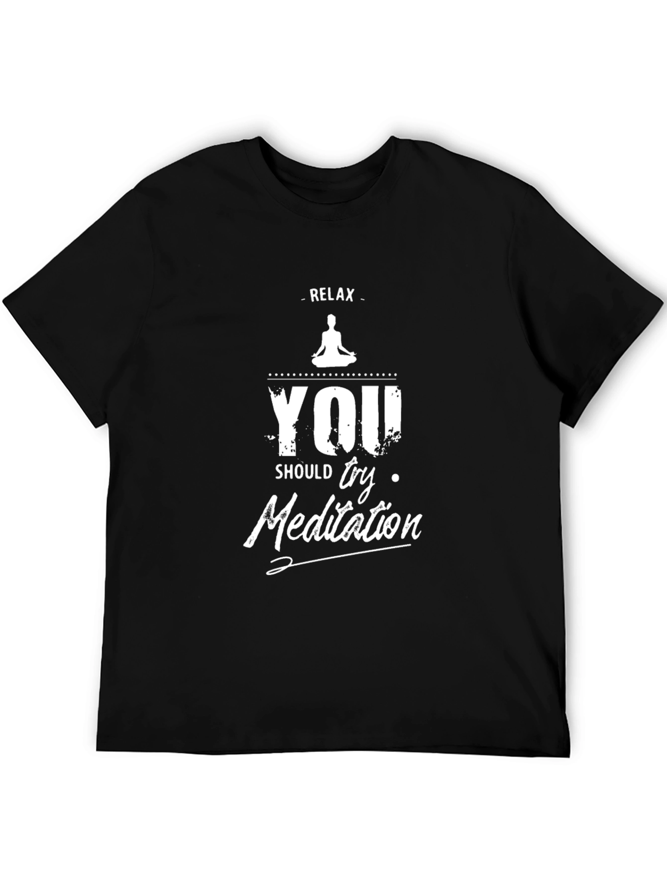 Relax Meditation Graphic T-Shirt - Unisex