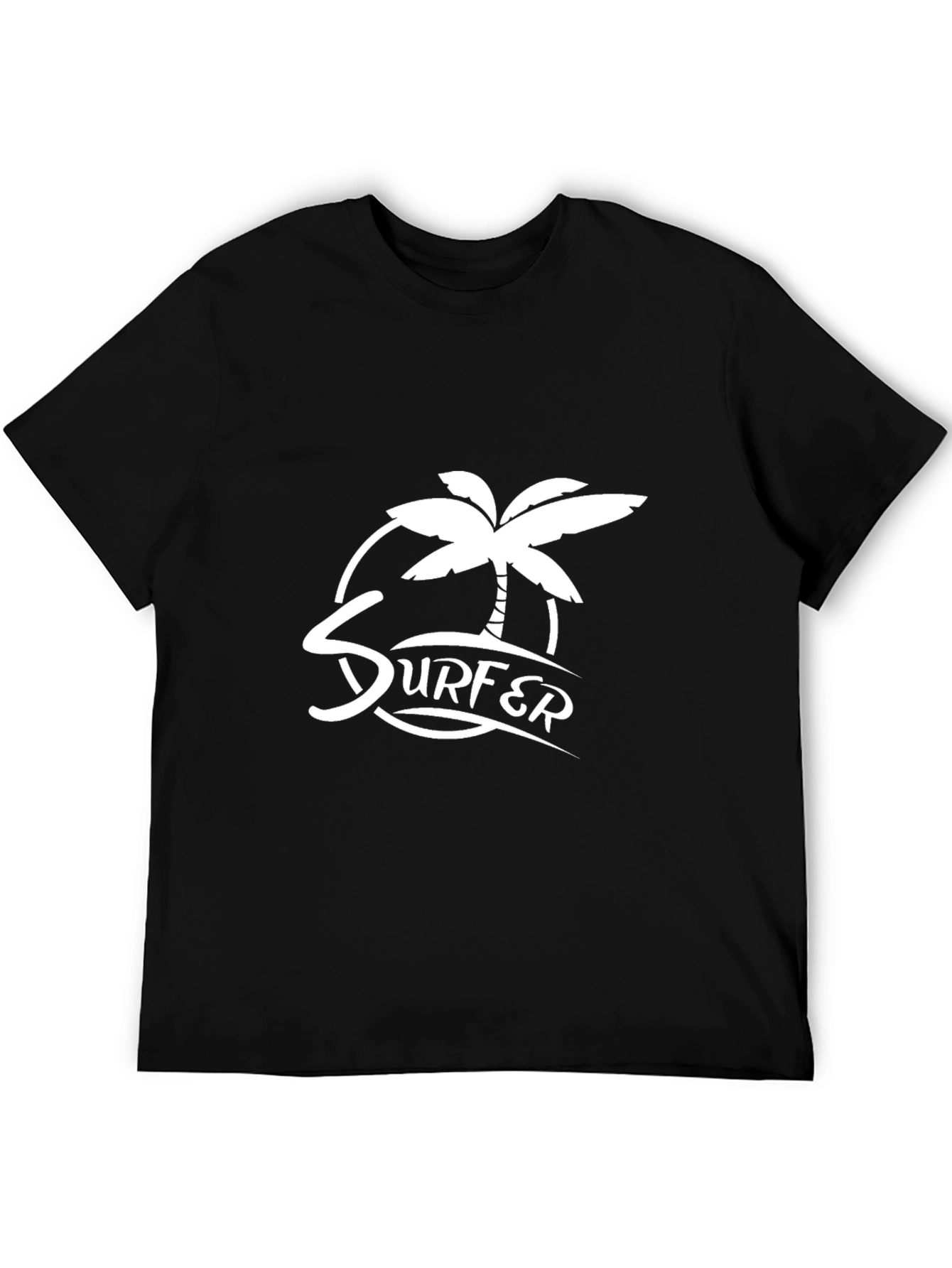 Surfer Graphic Tee - Black