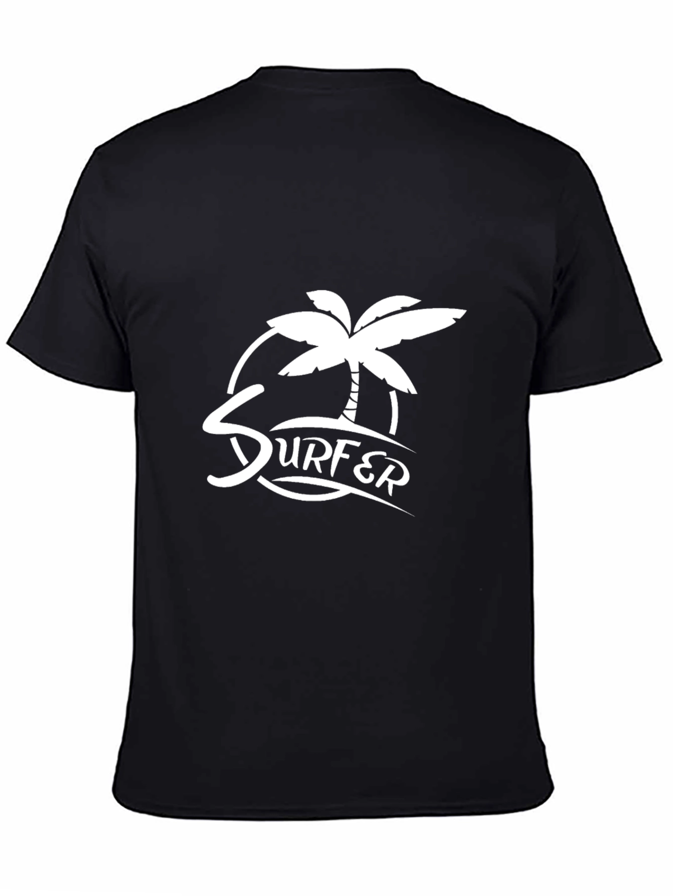 Surfer Graphic Tee - Black