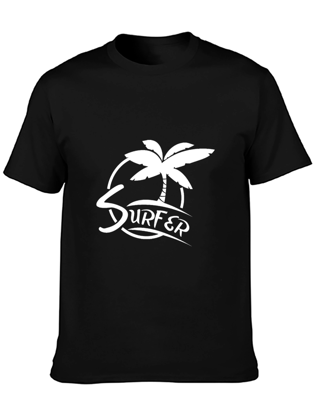 Surfer Graphic Tee - Black