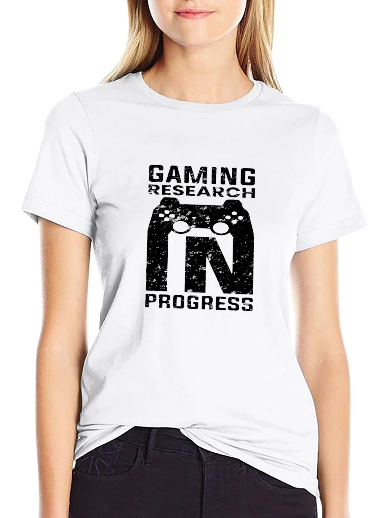 Gaming Research In Progress T-Shirt