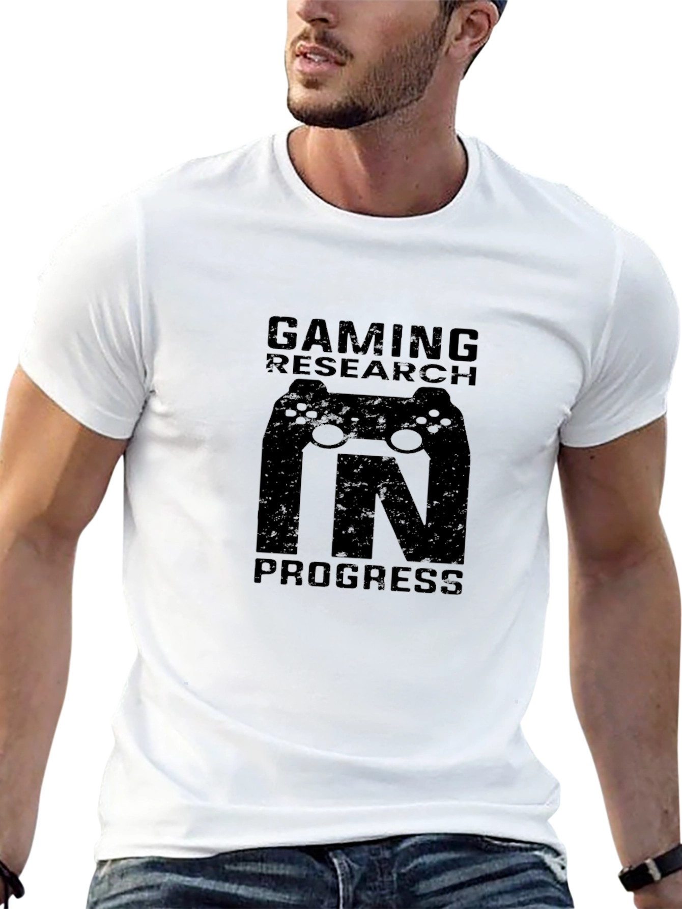 Gaming Research In Progress T-Shirt