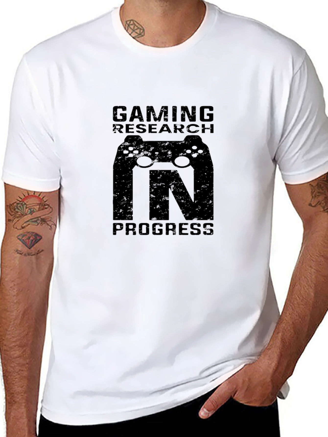 Gaming Research In Progress T-Shirt