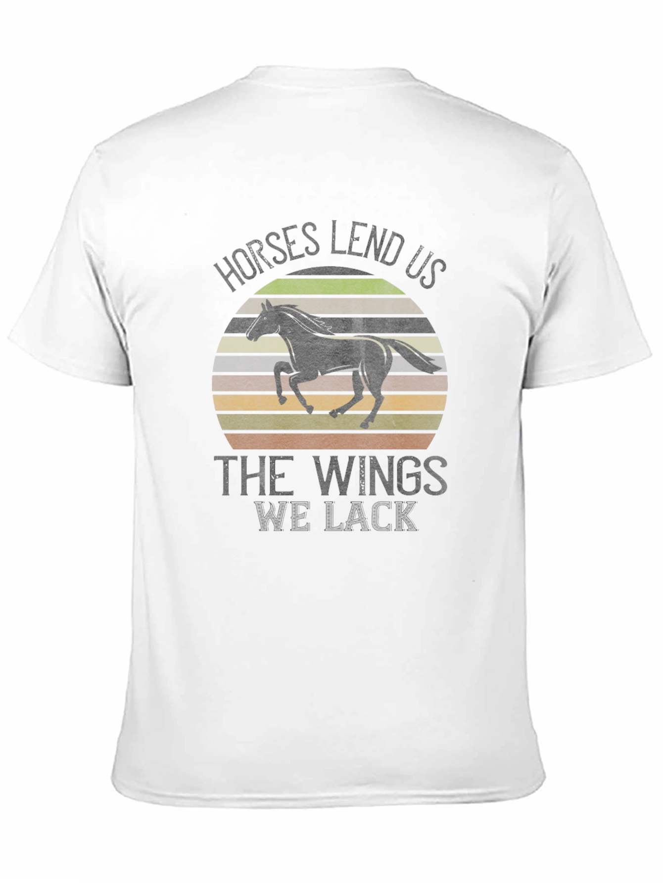 Horses Lend Us the Wings T-Shirt