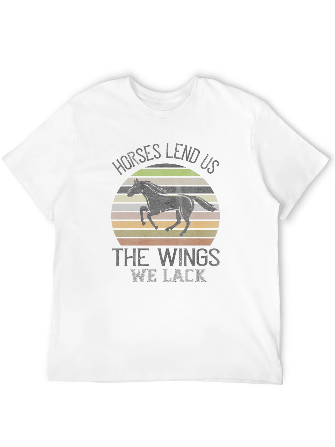 Horses Lend Us the Wings T-Shirt