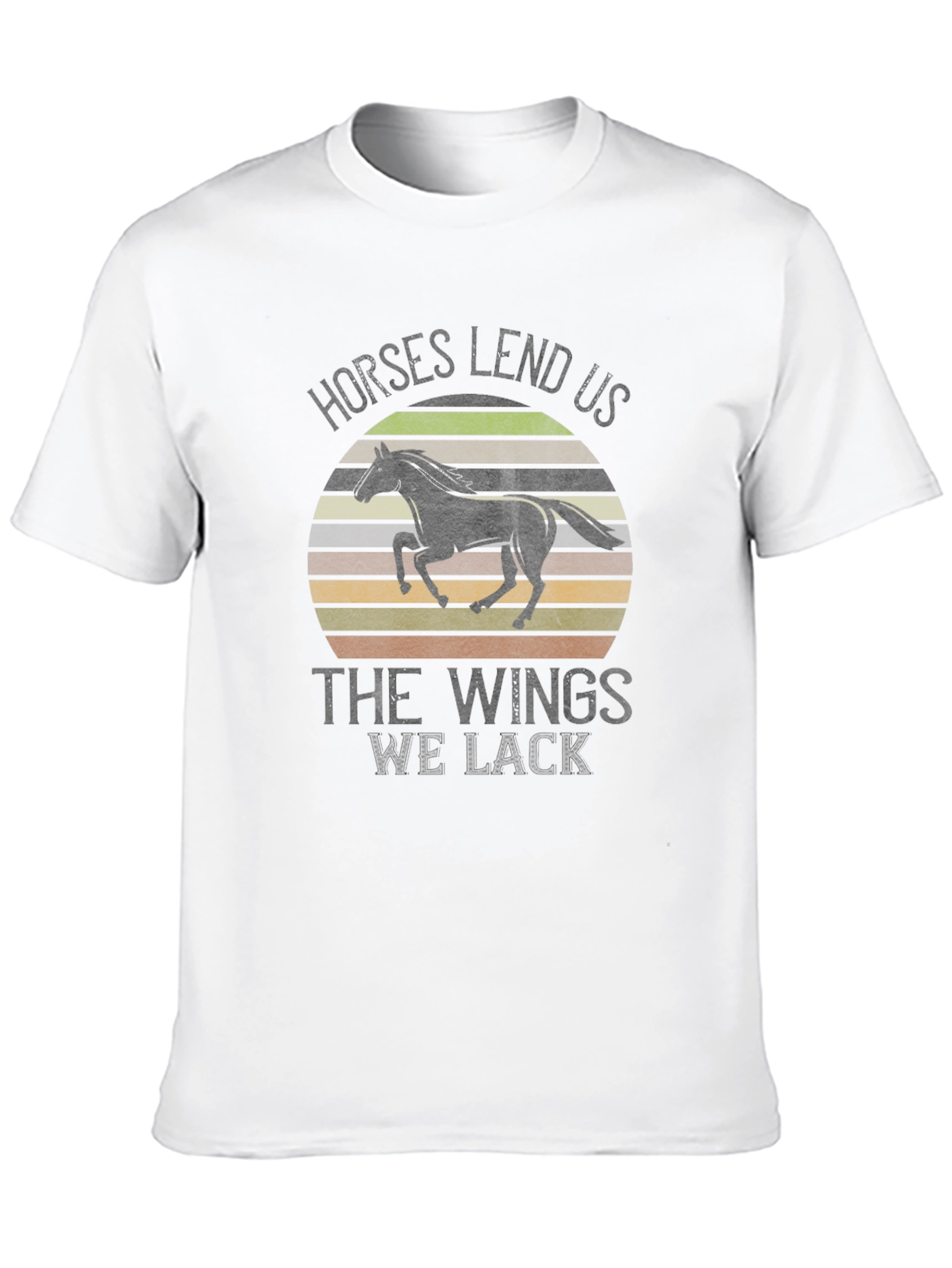 Horses Lend Us the Wings T-Shirt