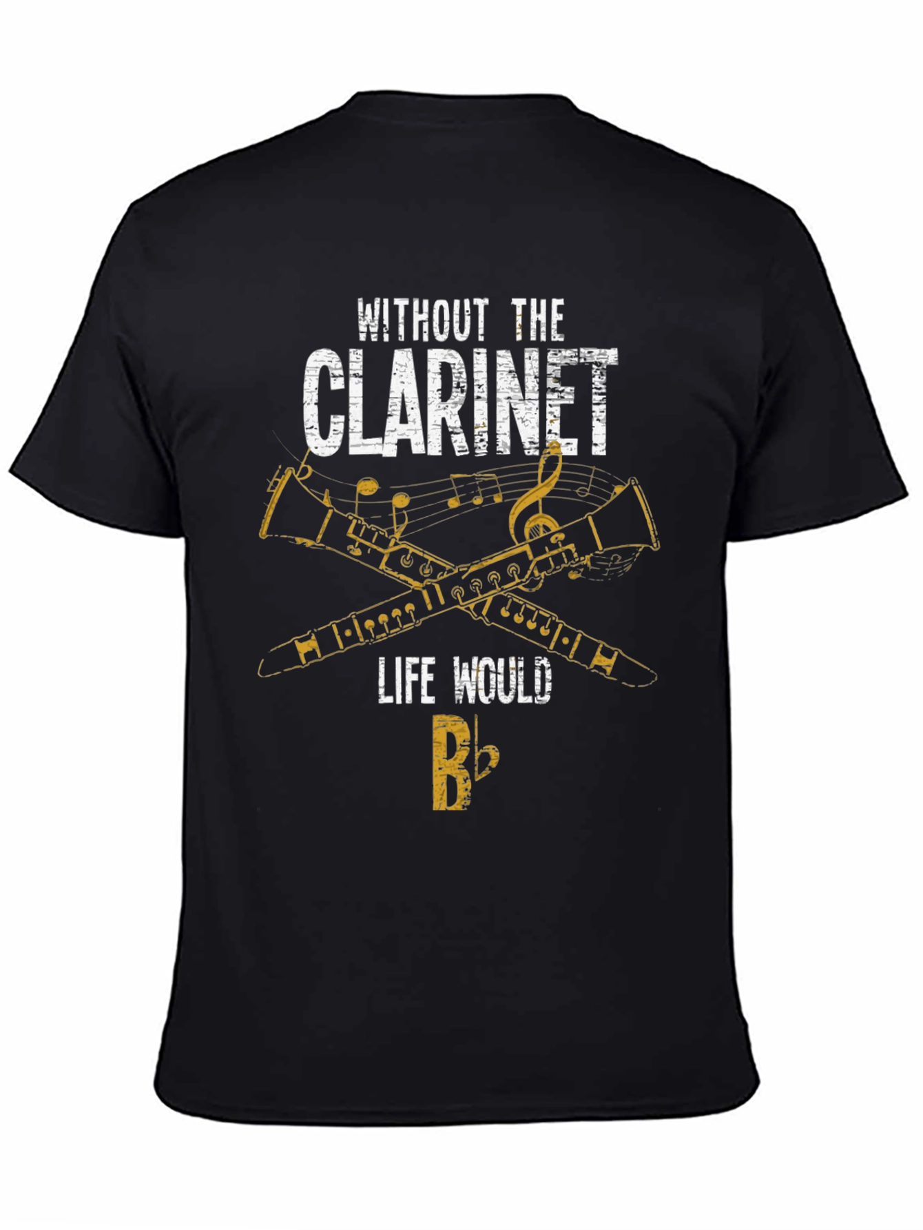 Clarinet T-Shirt - Musician Gift