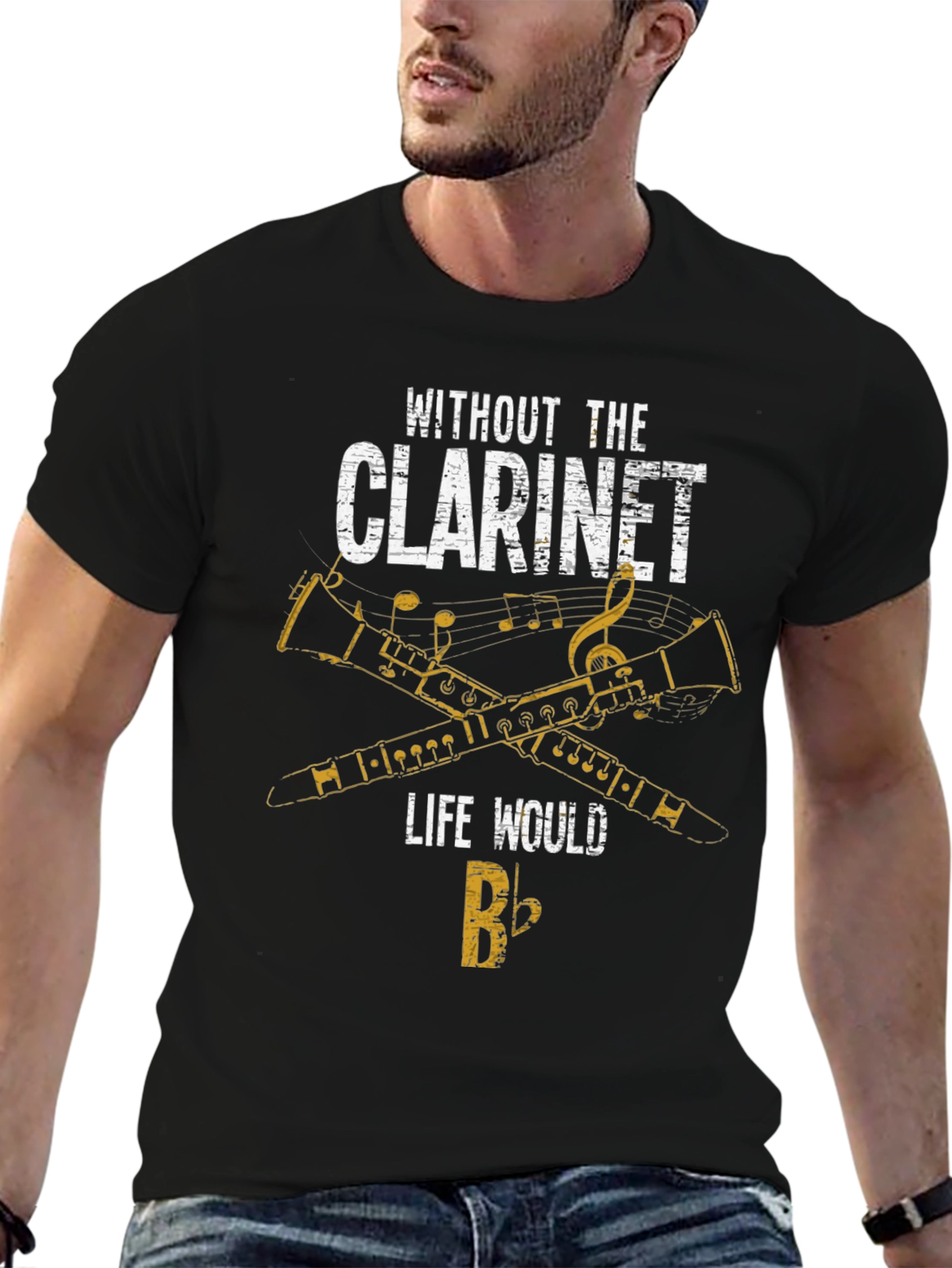Clarinet T-Shirt - Musician Gift