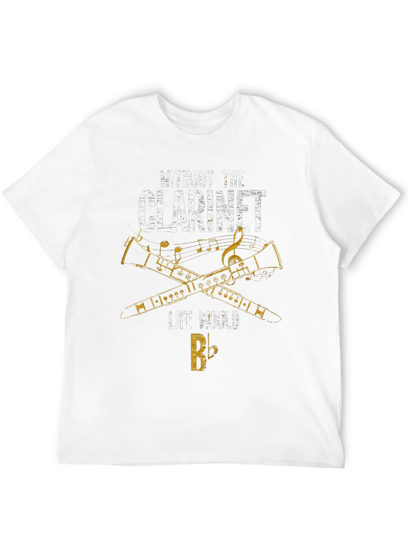 Clarinet T-Shirt - Musician Gift