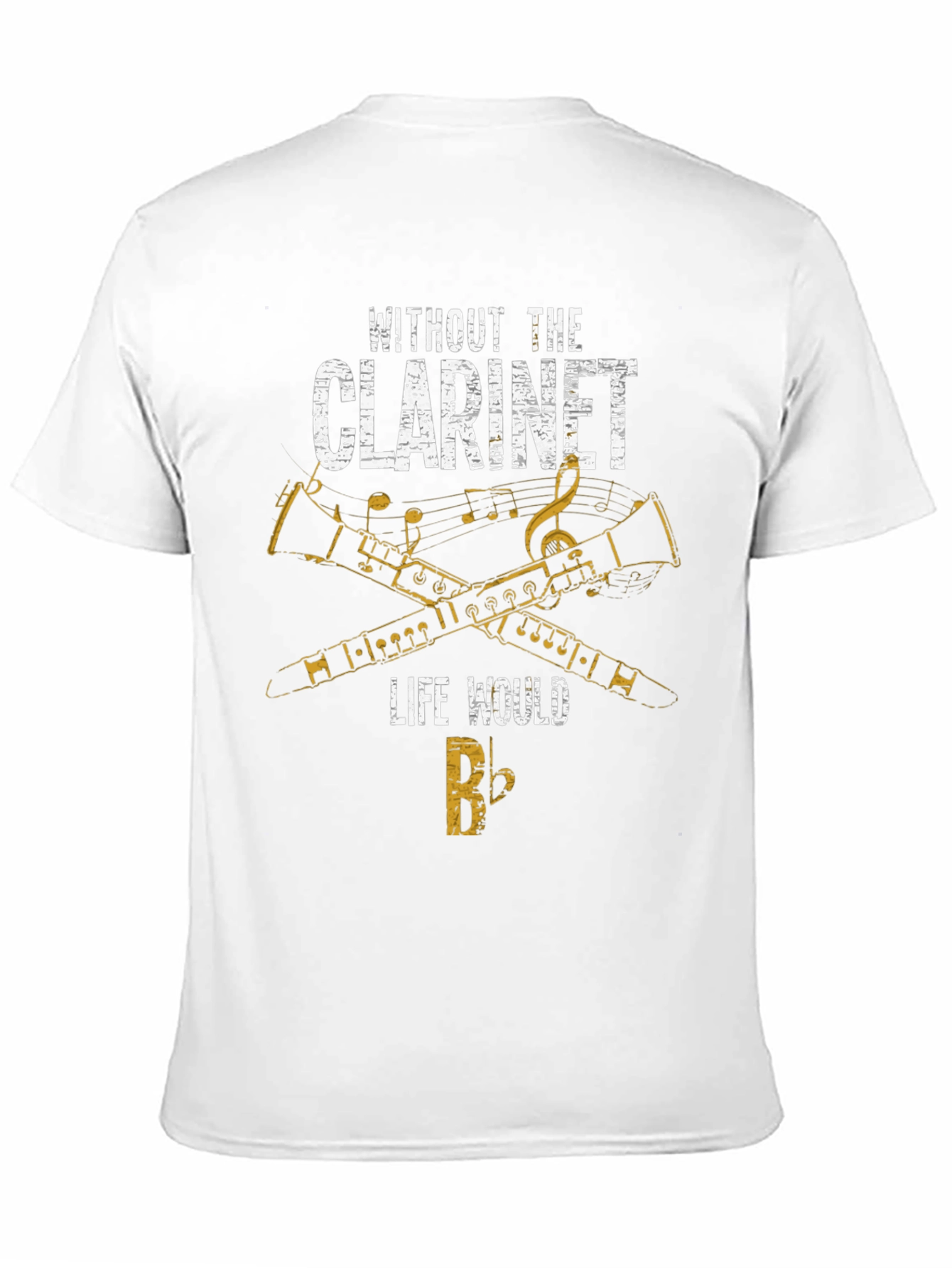 Clarinet T-Shirt - Musician Gift