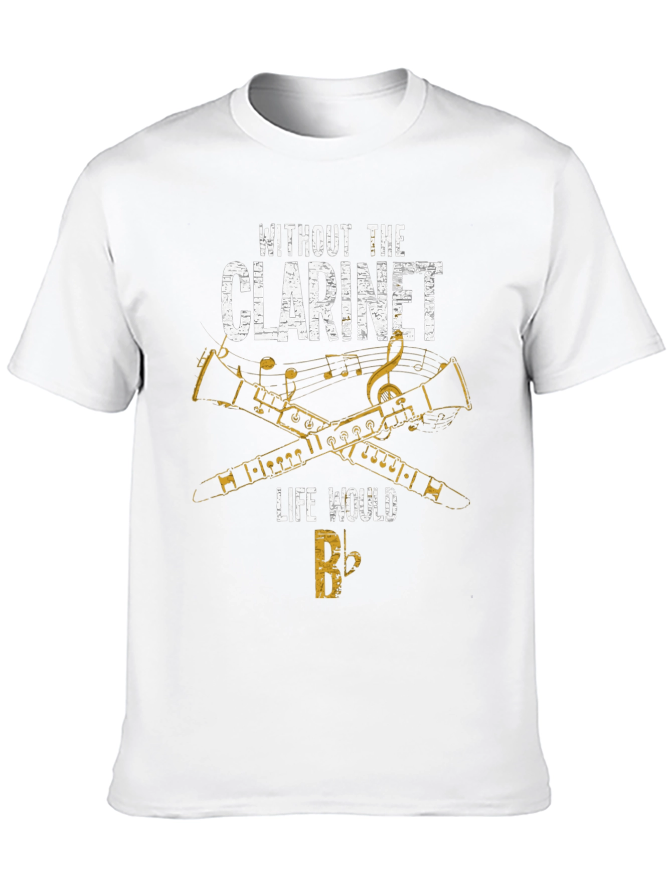Clarinet T-Shirt - Musician Gift