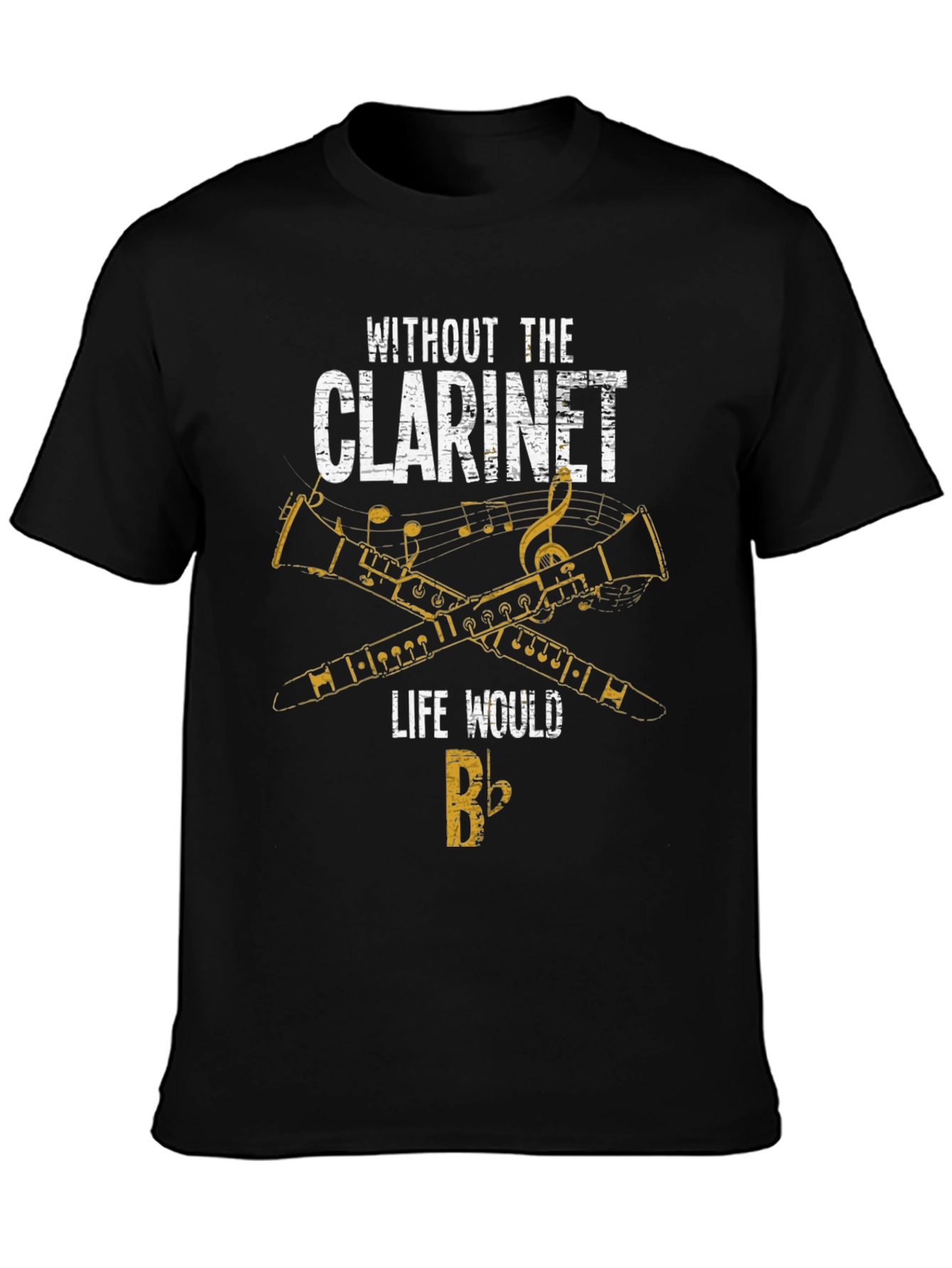 Clarinet T-Shirt - Musician Gift