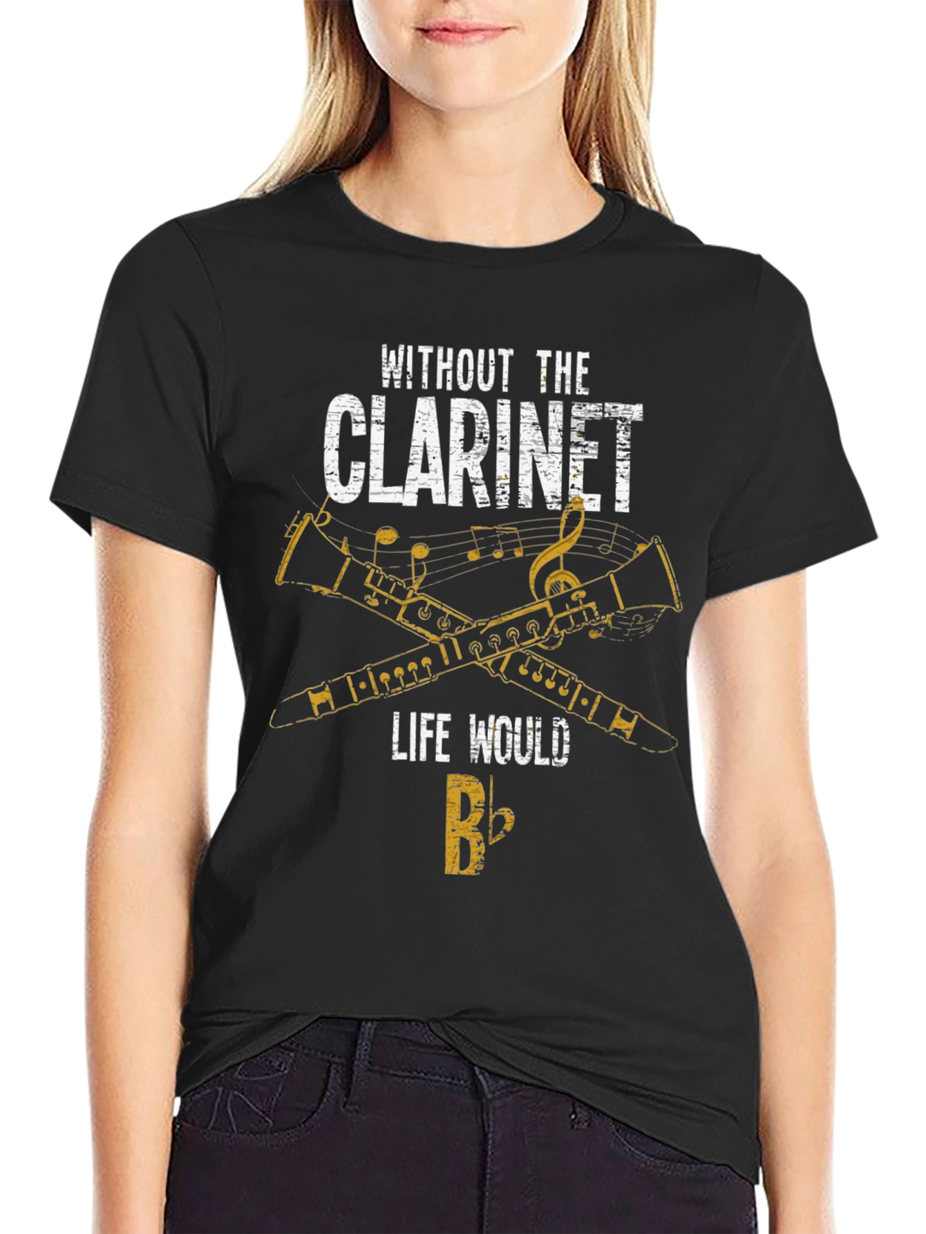 Clarinet T-Shirt - Musician Gift