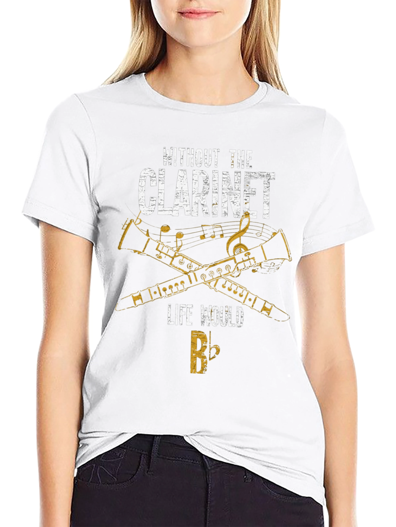 Clarinet T-Shirt - Musician Gift
