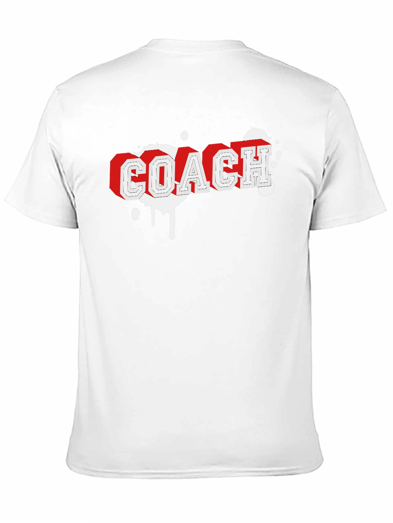 Coach Graphic Tee - Black Cotton Blend T-Shirt