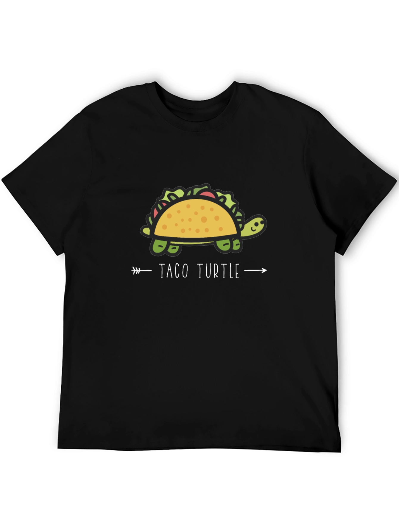 Taco Turtle Graphic T-Shirt