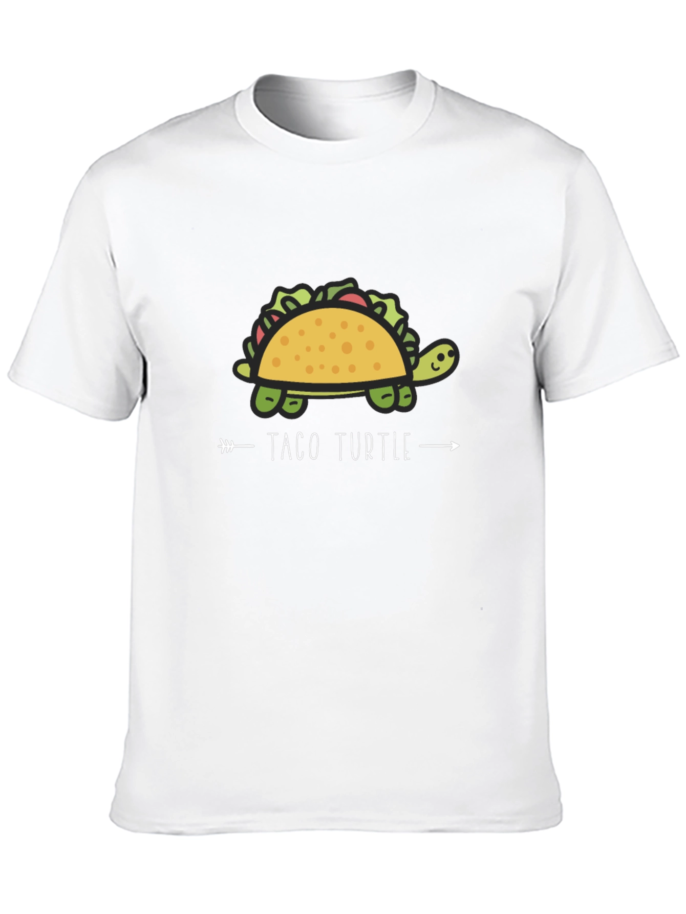 Taco Turtle Graphic T-Shirt